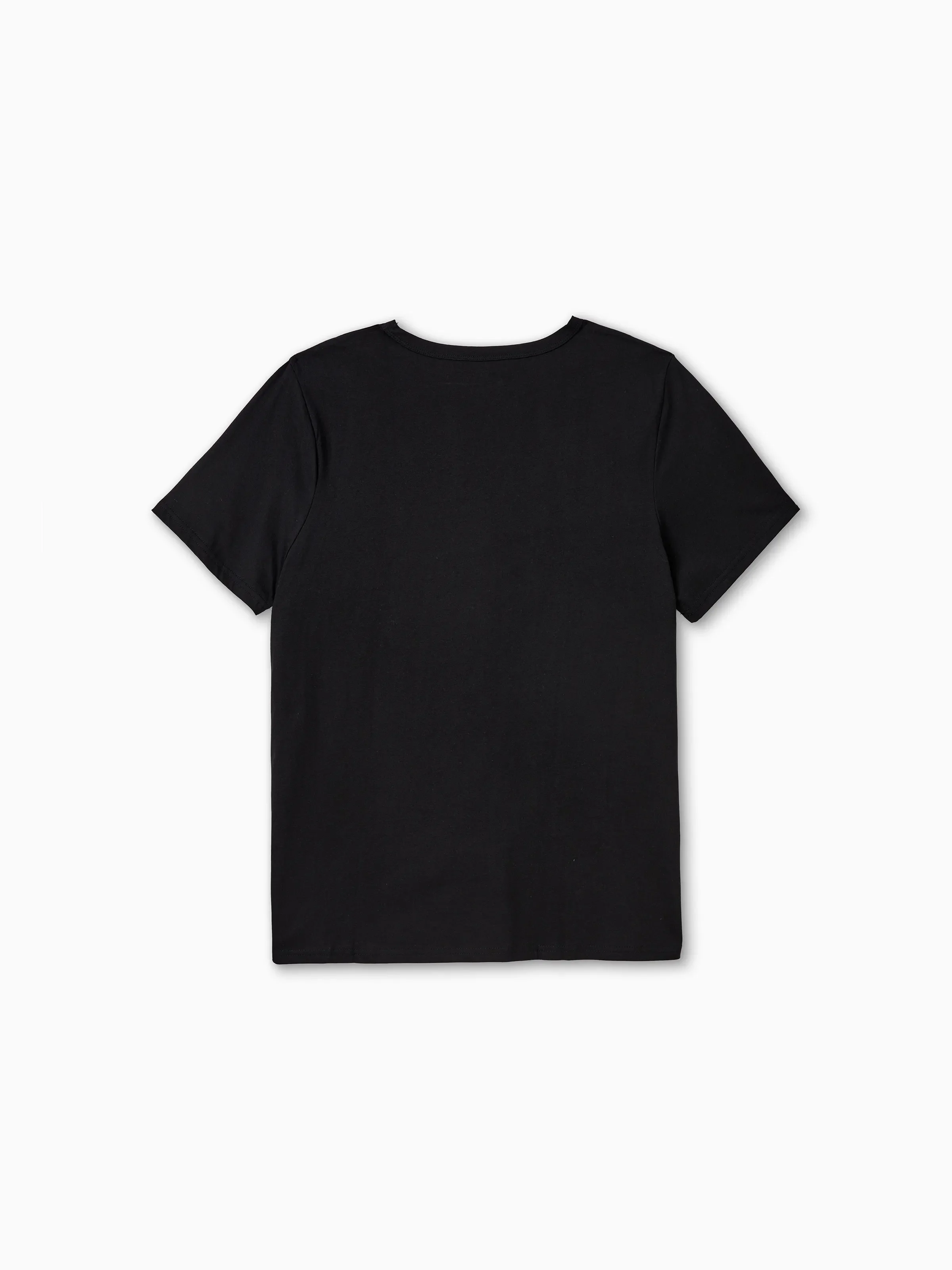 Daddy & Son Cross Back Colorblock Top Sets Black - Image 4