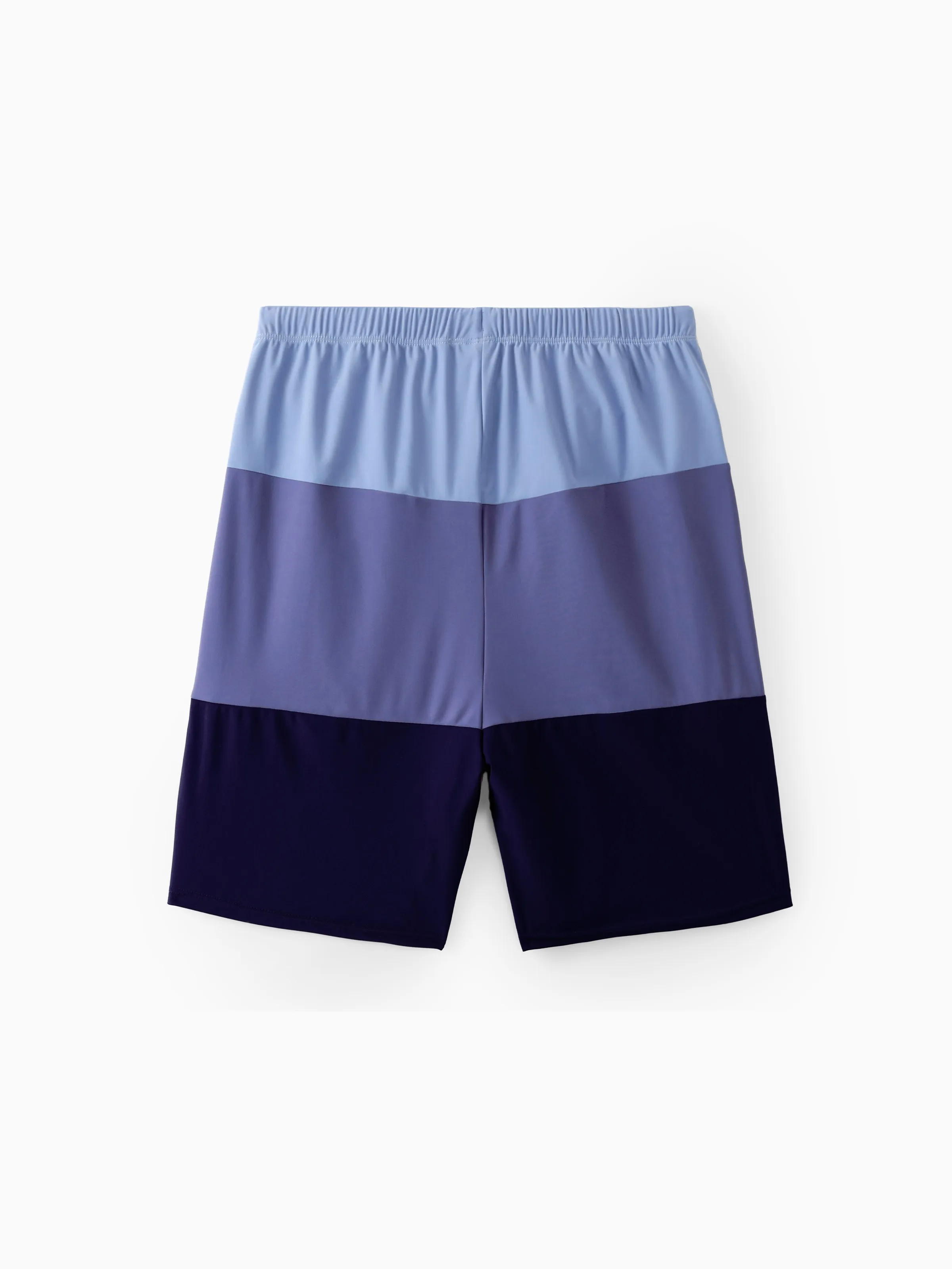 Daddy & Son Drawstring Swim Trunks  MultiColour - Image 4