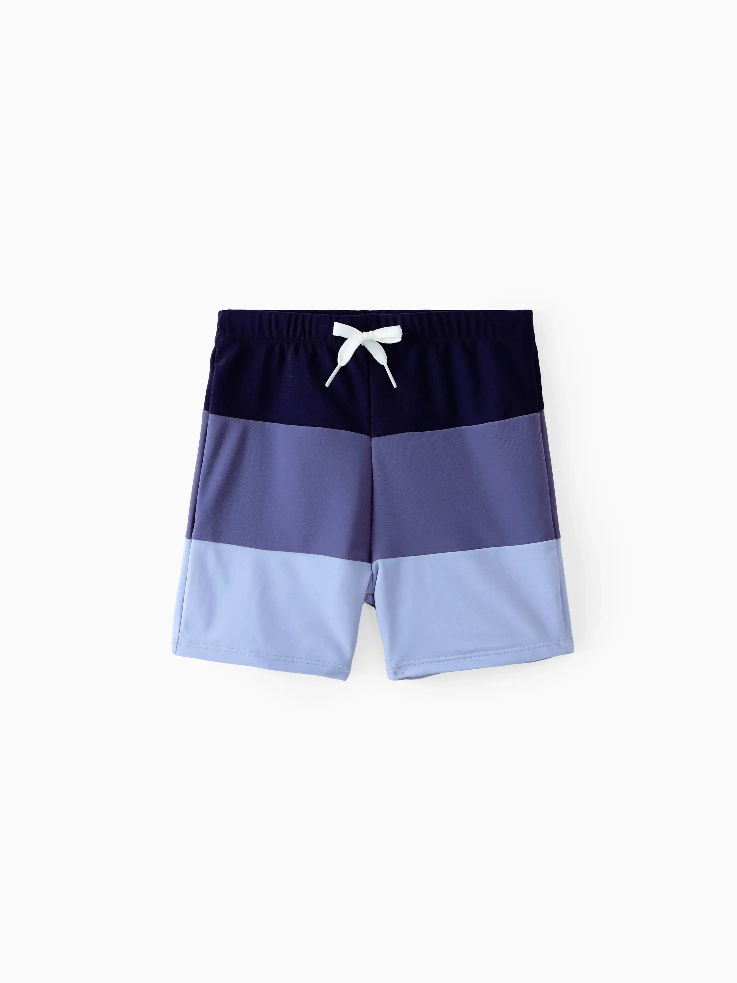 Daddy & Son Drawstring Swim Trunks  MultiColour - Image 8