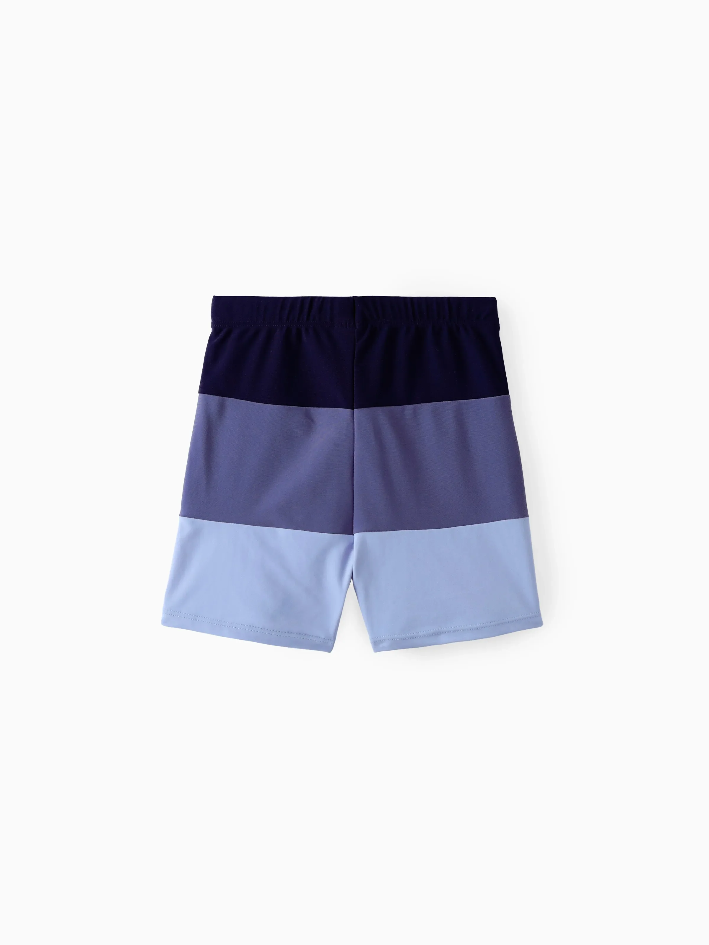 Daddy & Son Drawstring Swim Trunks  MultiColour - Image 9