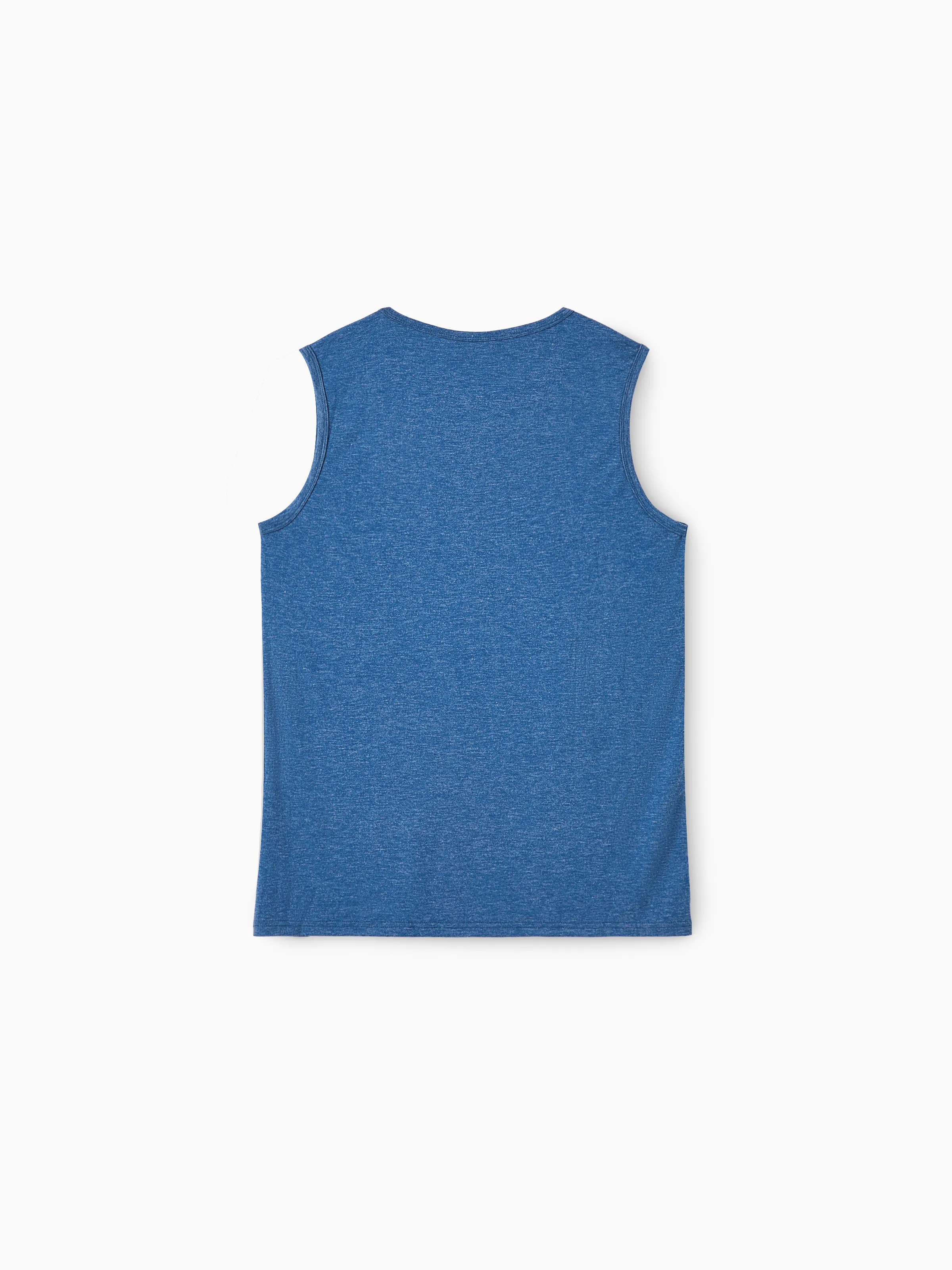 Daddy & Son Sets Blue Tank Top Blue - Image 6