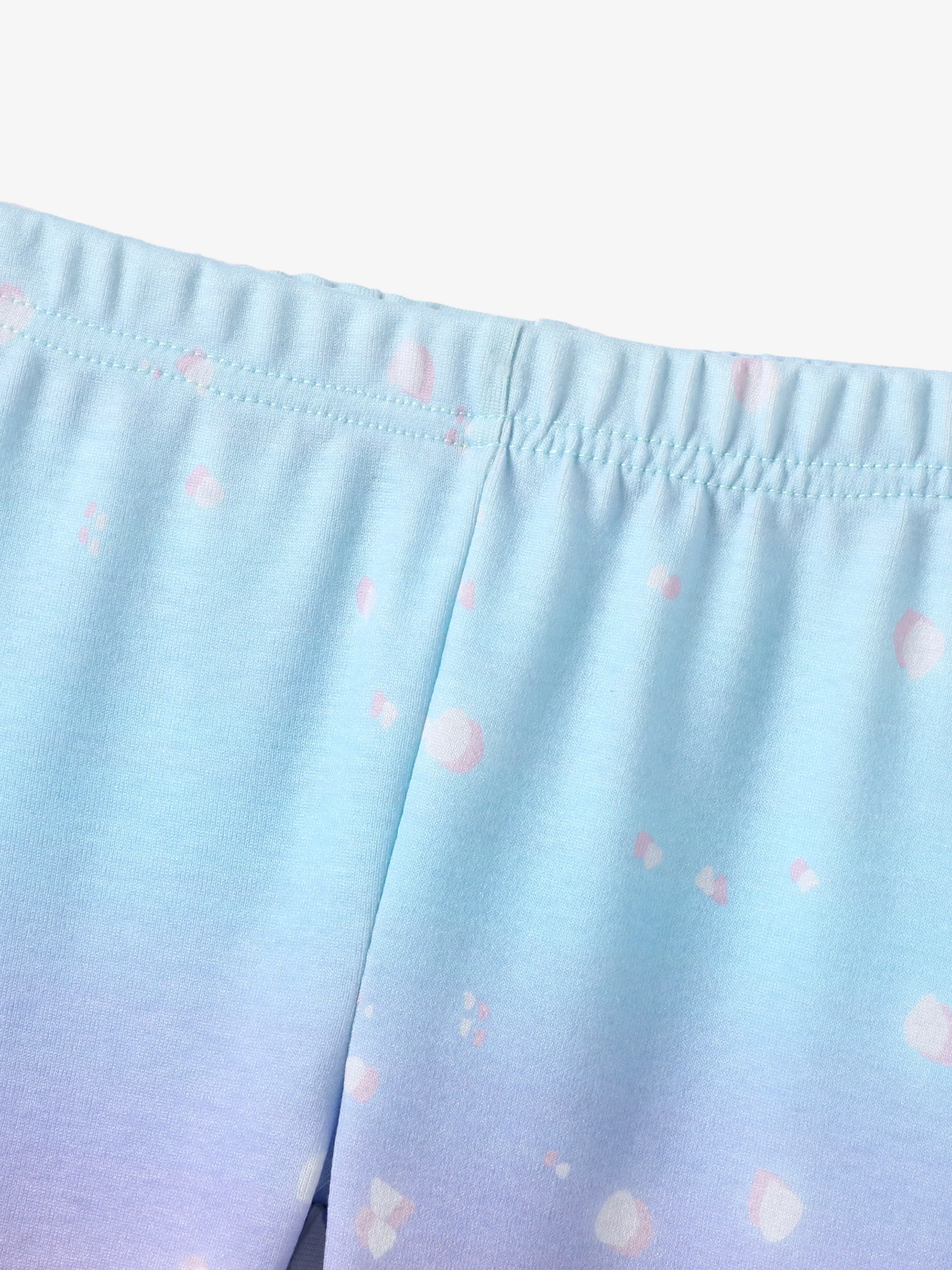 Disney Frozen Elsa Toddler Girl Elsa Print Naia™ Tie-Dye leggings DeepBlue - Image 5