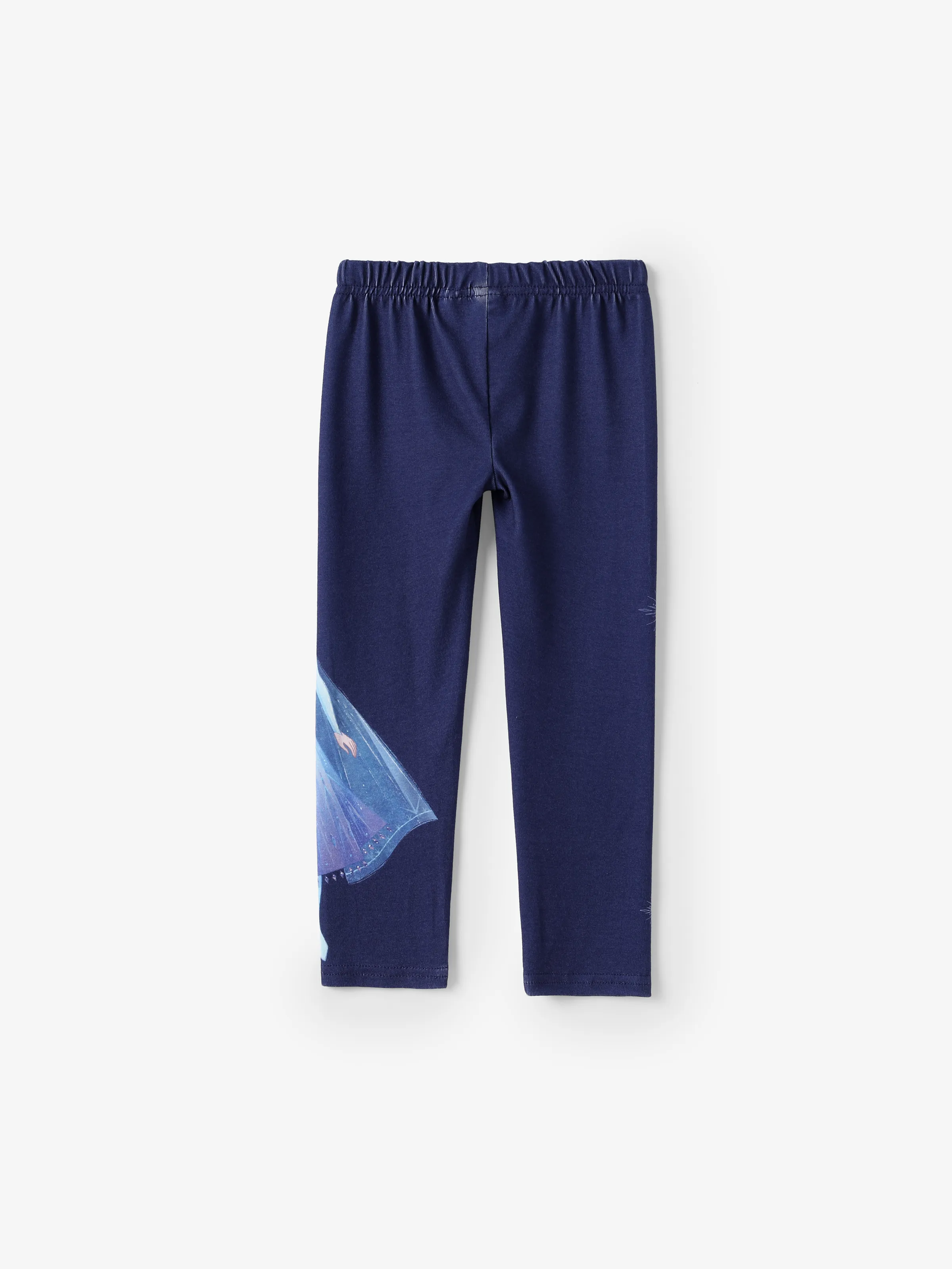 Disney Frozen Elsa Toddler Girl Elsa Print Naia™ Tie-Dye leggings DeepBlue - Image 3