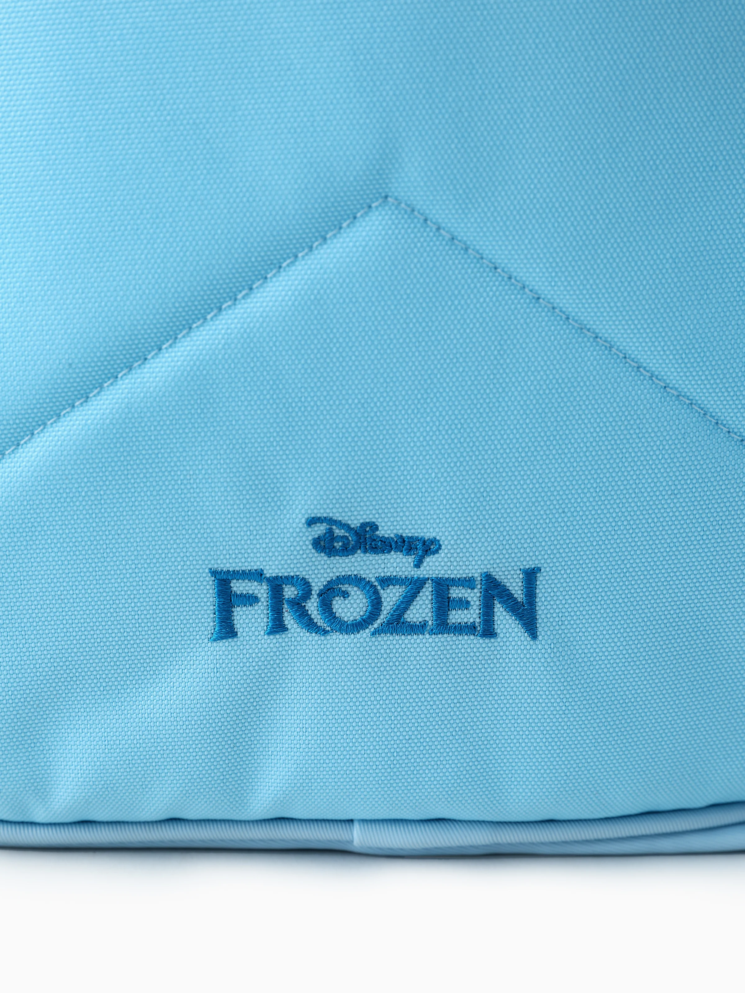 Disney Frozen Toddler Girl Elsa and Olaf Backpack with Chest Strap & Bottle Pockets Blue - Image 11