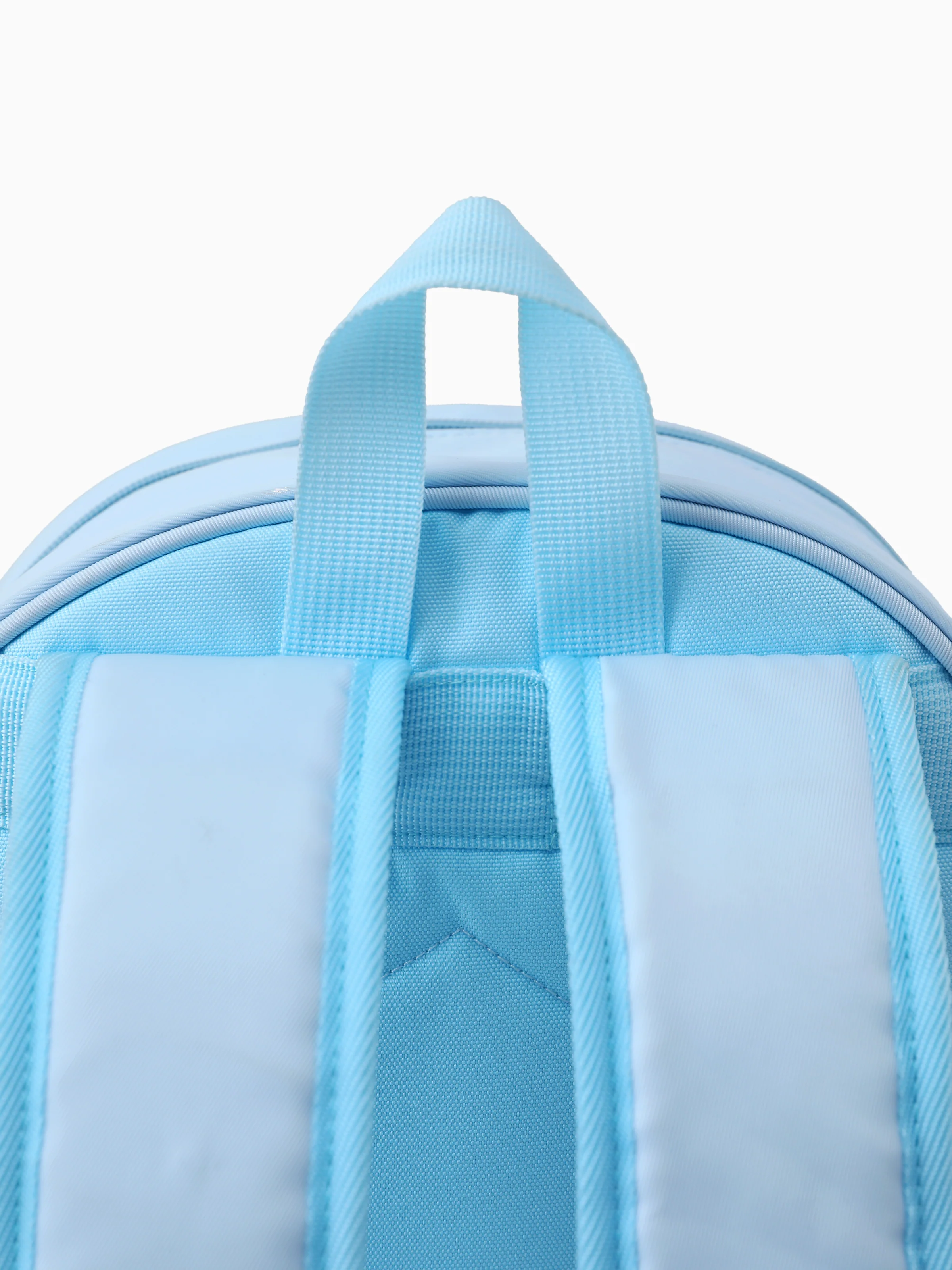 Disney Frozen Toddler Girl Elsa and Olaf Backpack with Chest Strap & Bottle Pockets Blue - Image 6