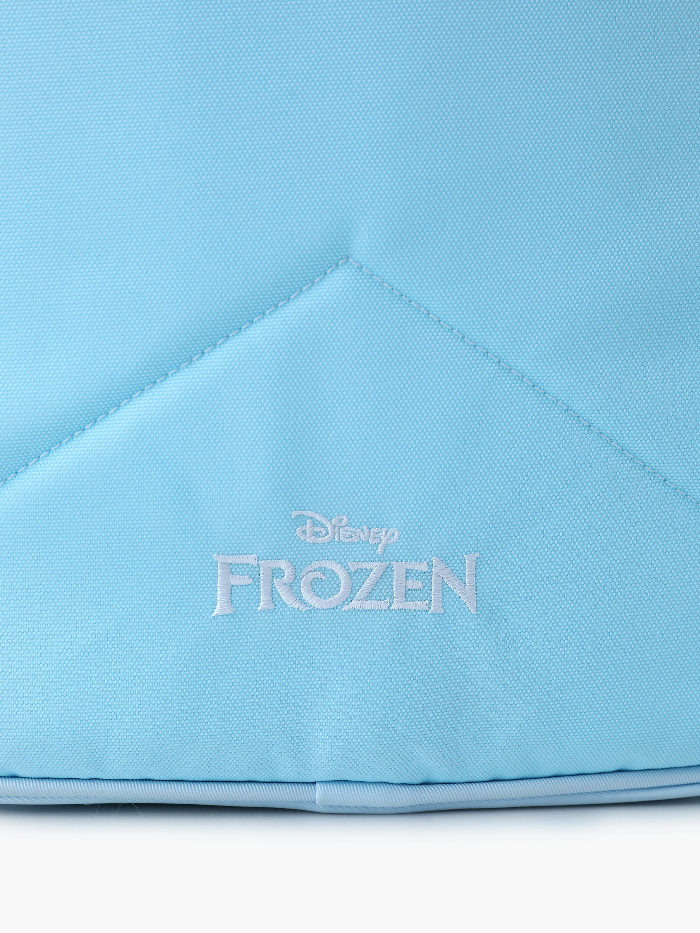 Disney Frozen Toddler Girl Elsa Backpack with Chest Strap & Bottle Pockets Blue - Image 12
