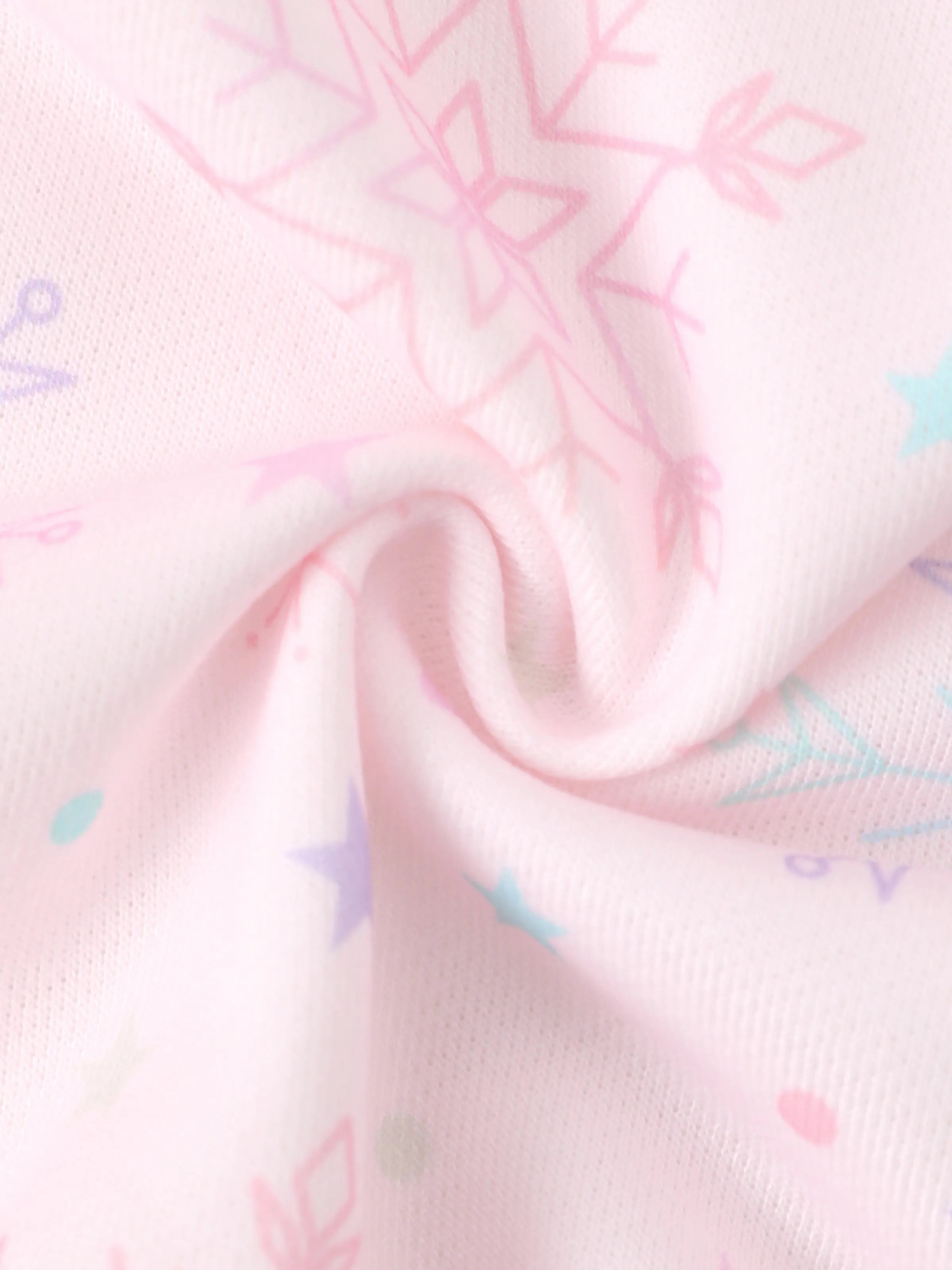 Disney Frozen Toddler Girl Elsa Front Zipper Closure and Kangaroo Pocket Hooded Jacket Pink - Image 10