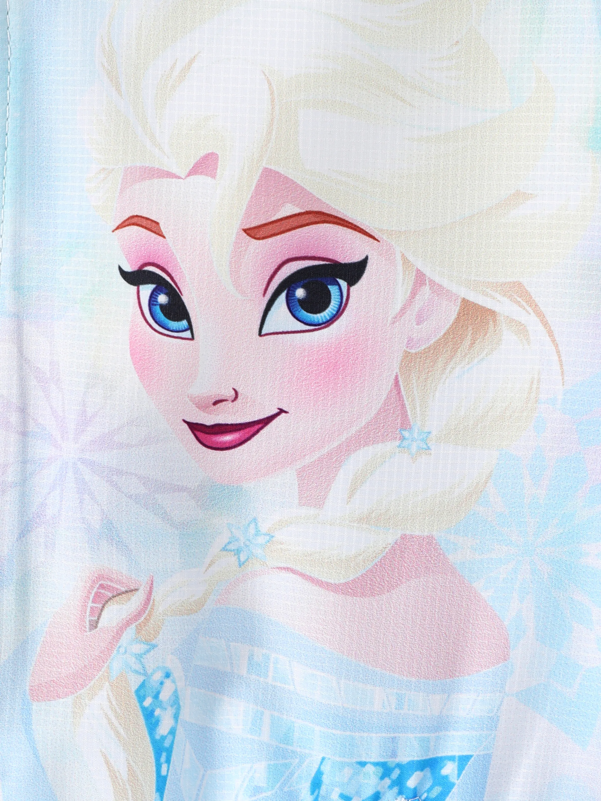 Disney Frozen Toddler Girl Elsa Tie-dyed print Zipper Hooded Sun Protection Jacket Multi-color - Image 4