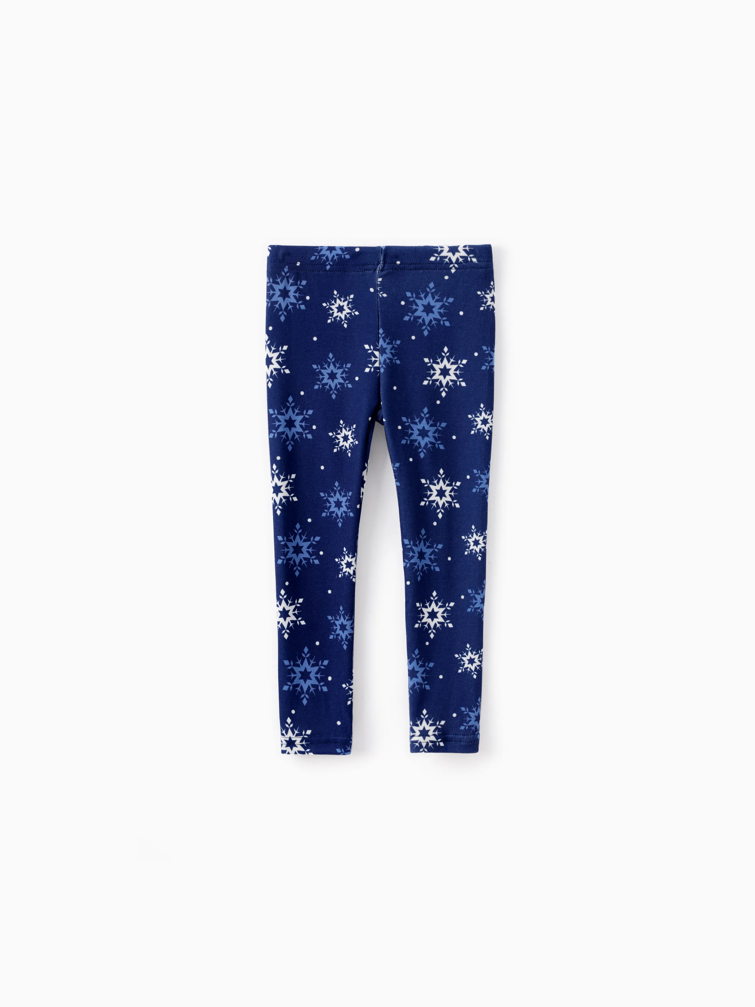 Disney Frozen Toddler Girl Elsa&Anna 2pcs Floral Flutter-sleeve Sweatshirt with Leggings Set DeepBlue - Image 8