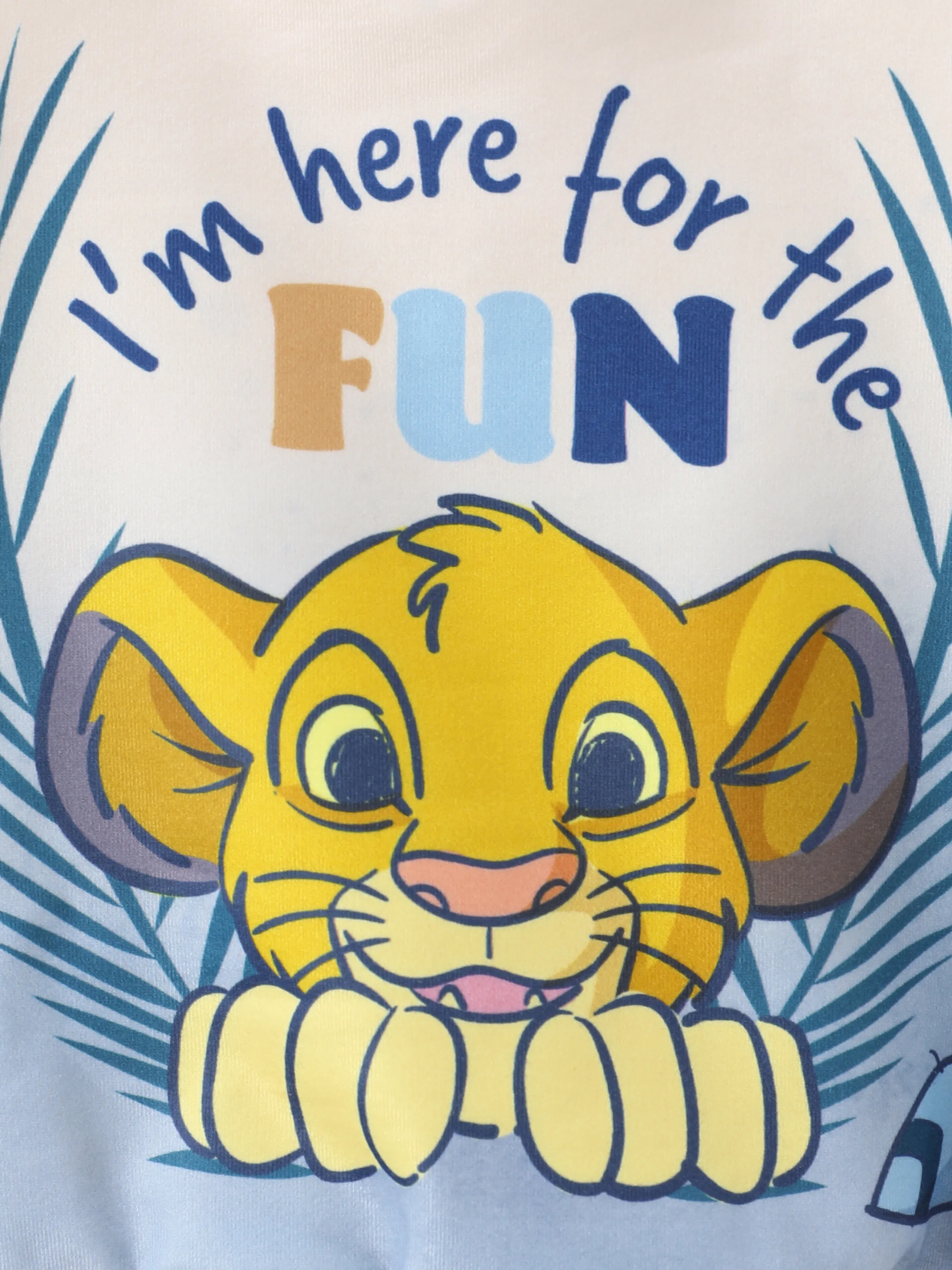 Disney Lion King Baby/Toddler Boy 2pcs Simba Pattern Striped Sweatshirt And Pants Set Apricot - Image 8