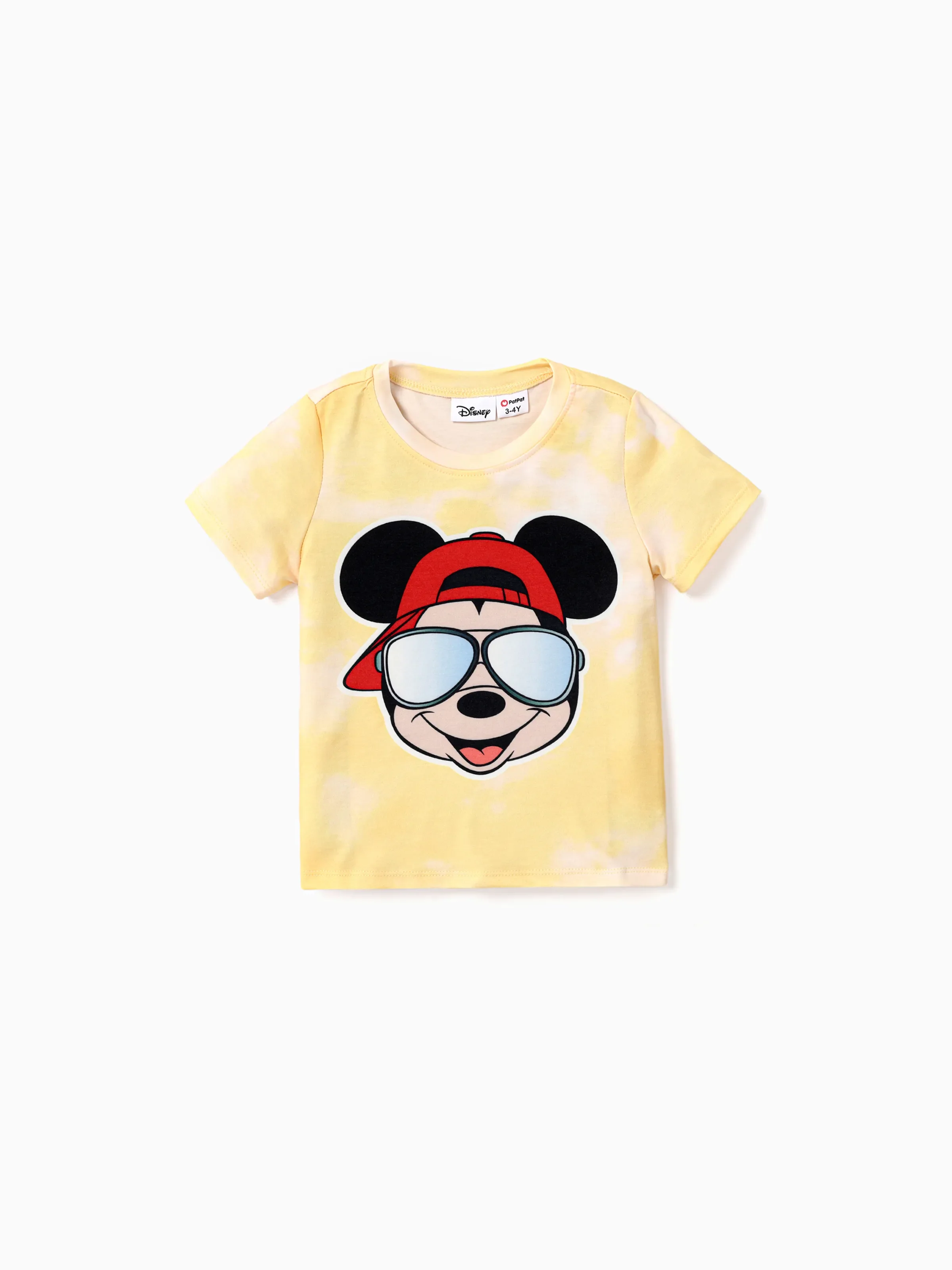 Disney Mickey and Friends Family Matching Naia™ Colorful Checkered Pattern Top/Sleeveless Dress/Onesie Multi-color - Image 11