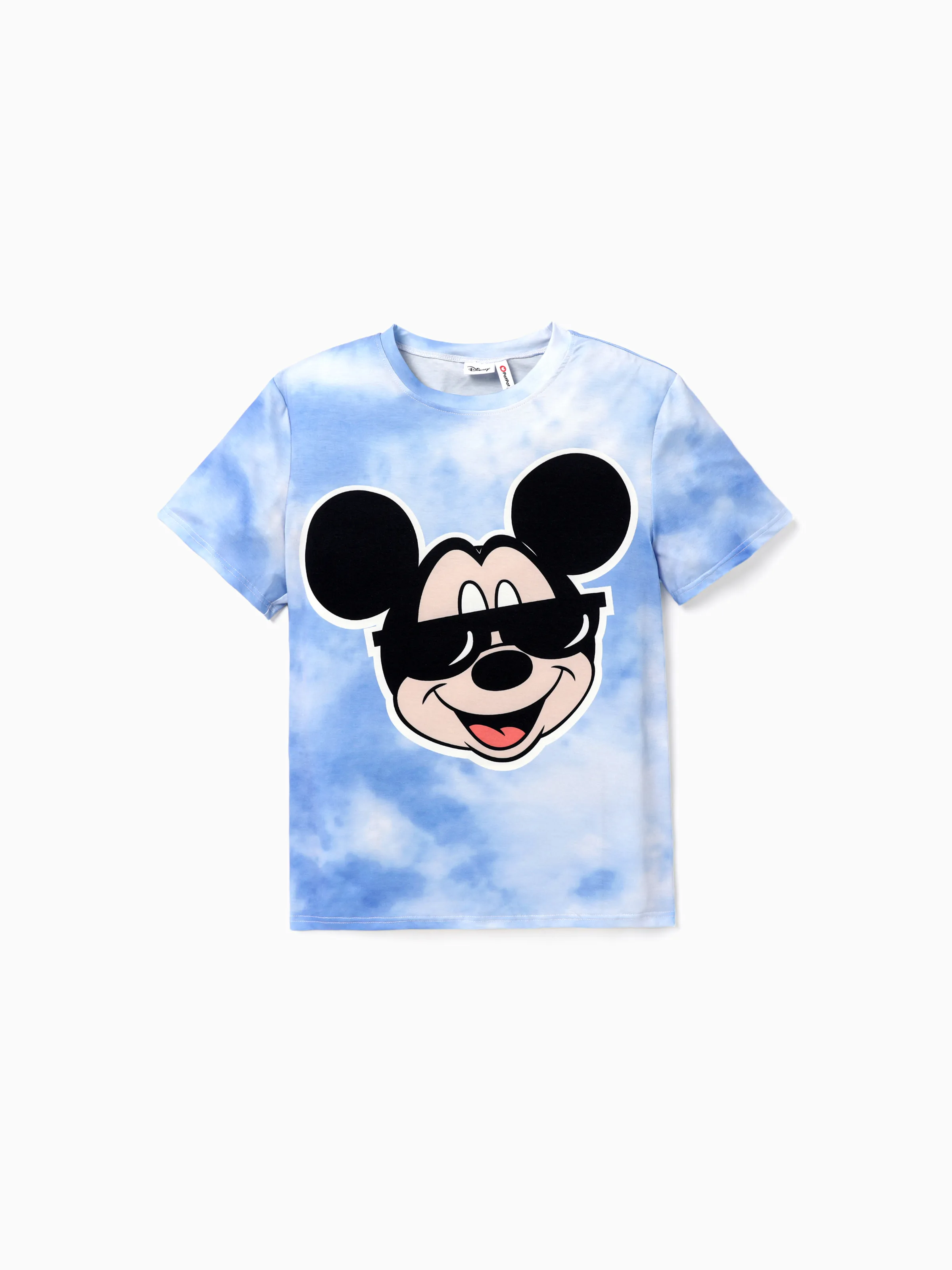 Disney Mickey and Friends Family Matching Naia™ Colorful Checkered Pattern Top/Sleeveless Dress/Onesie Multi-color - Image 16