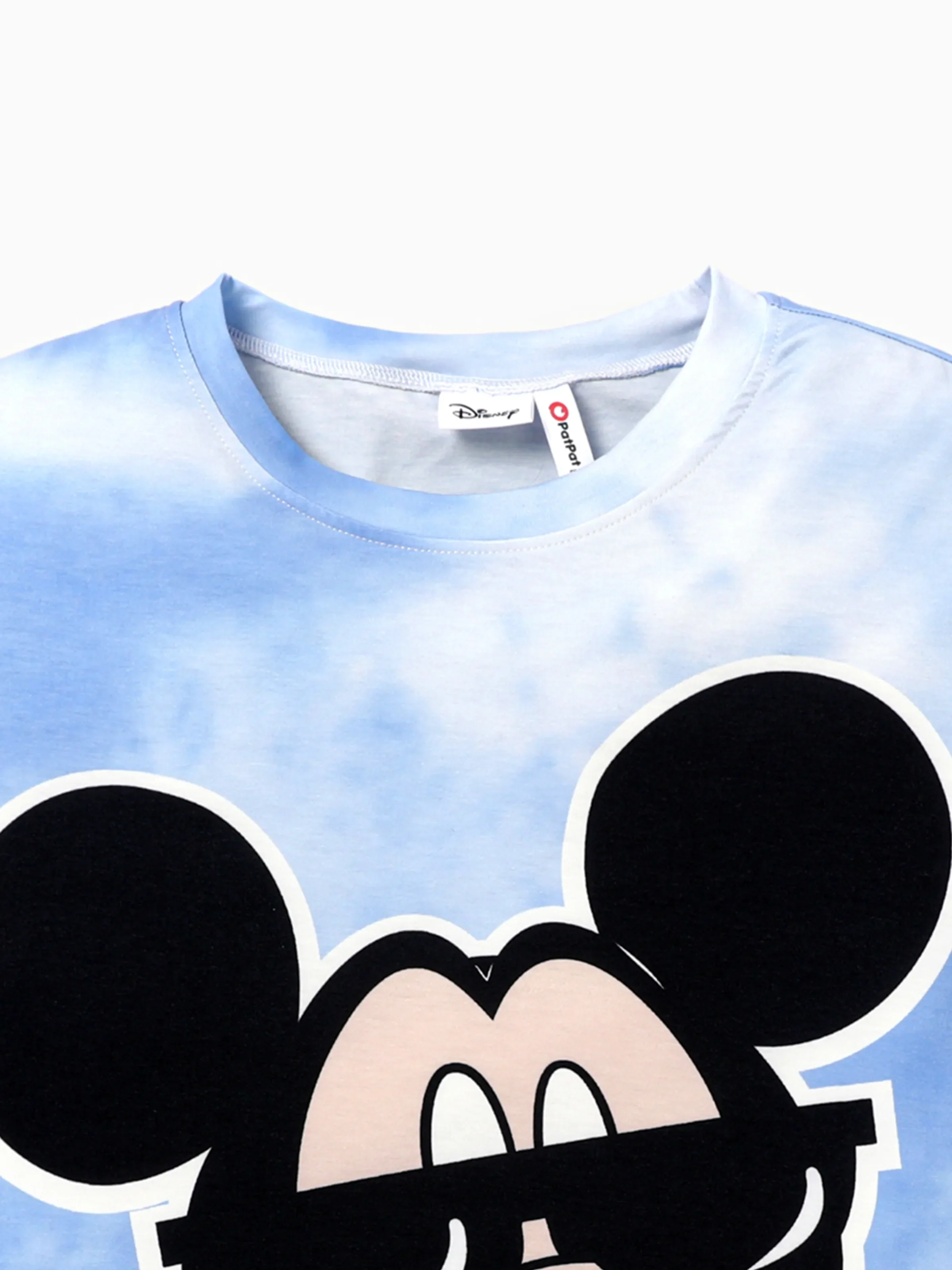 Disney Mickey and Friends Family Matching Naia™ Colorful Checkered Pattern Top/Sleeveless Dress/Onesie Multi-color - Image 19