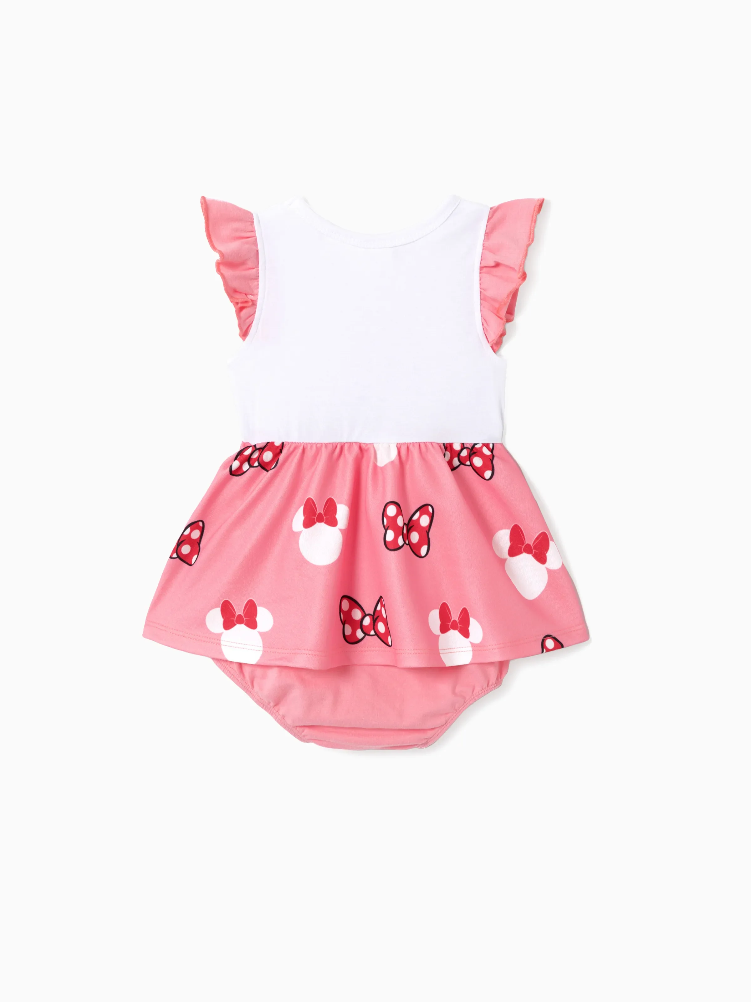 Disney Mickey and Friends Mommy & Me Minnie Heart-shaped Dress
 Pink - Image 12
