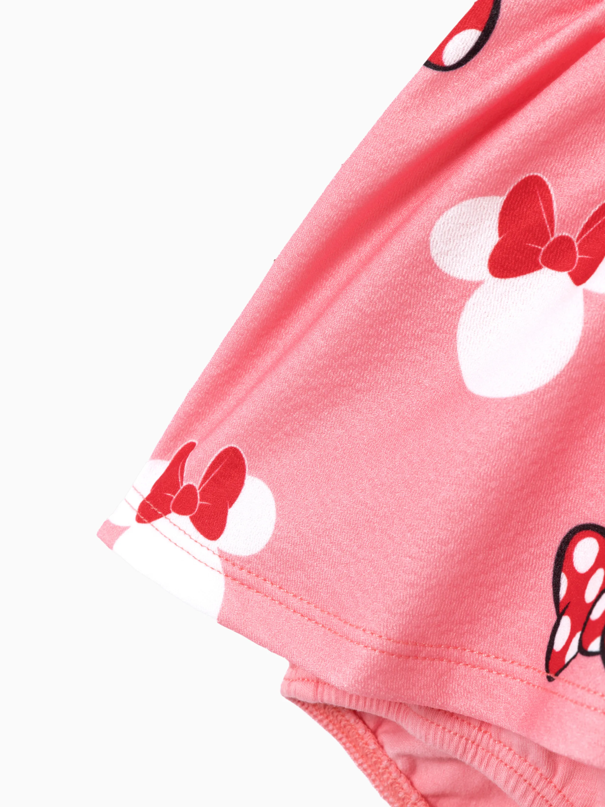 Disney Mickey and Friends Mommy & Me Minnie Heart-shaped Dress
 Pink - Image 13