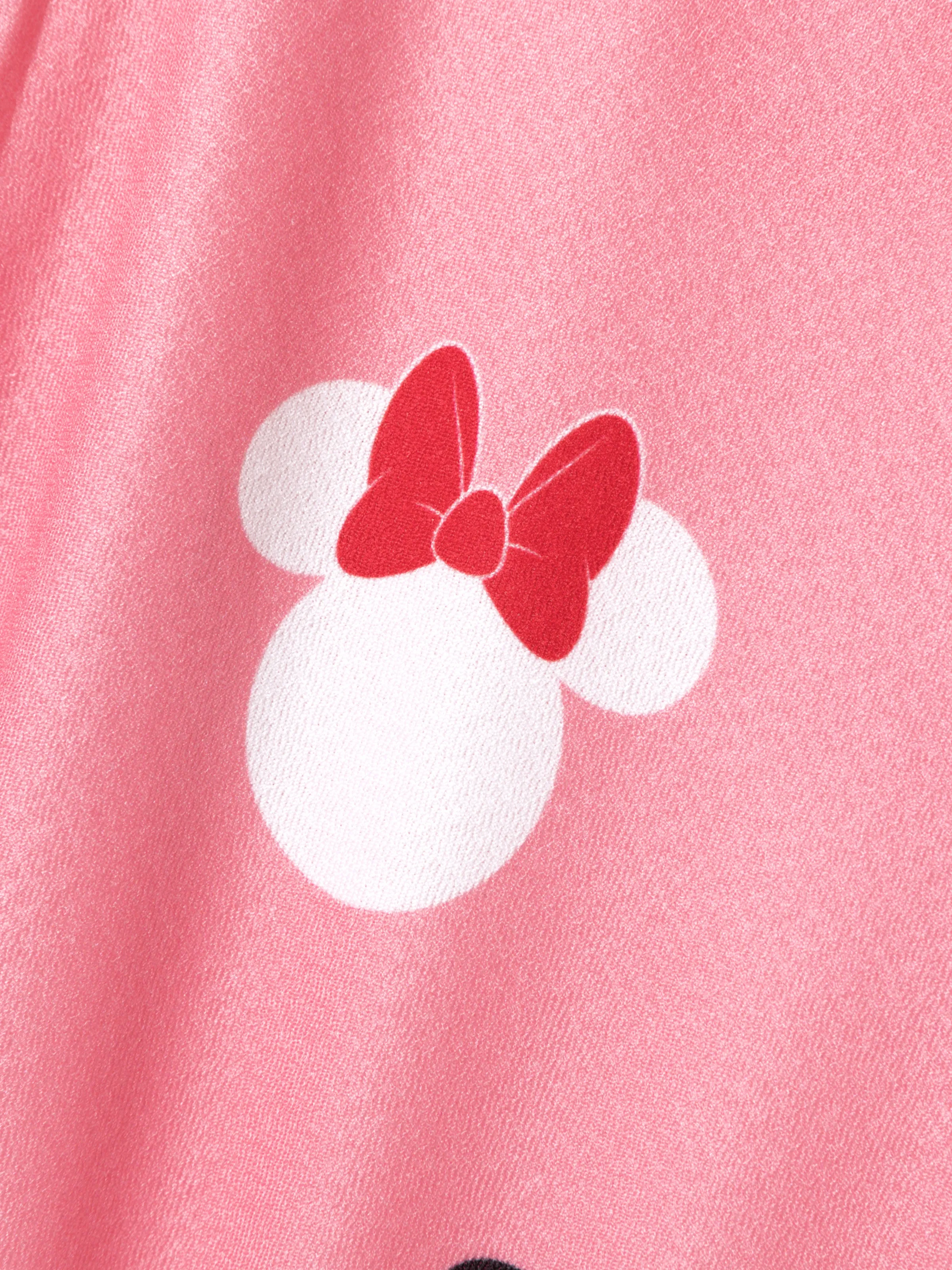 Disney Mickey and Friends Mommy & Me Minnie Heart-shaped Dress
 Pink - Image 15