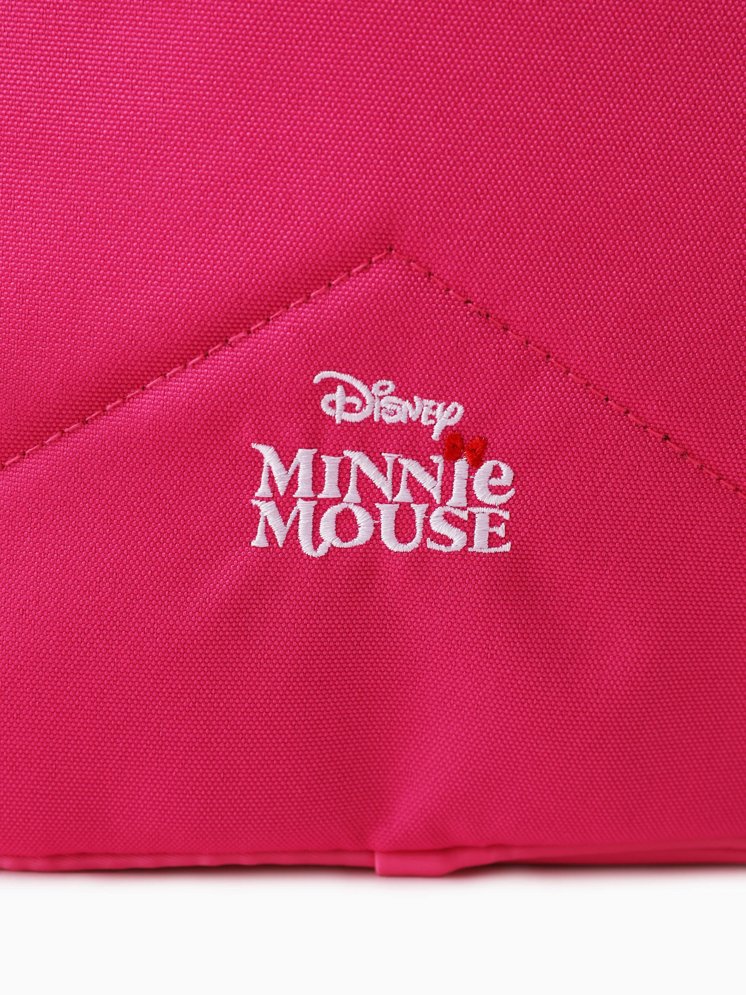 Disney Mickey and Friends Toddler Girl Minnie Backpack with Chest Strap & Bottle Pockets Hot Pink - Image 11
