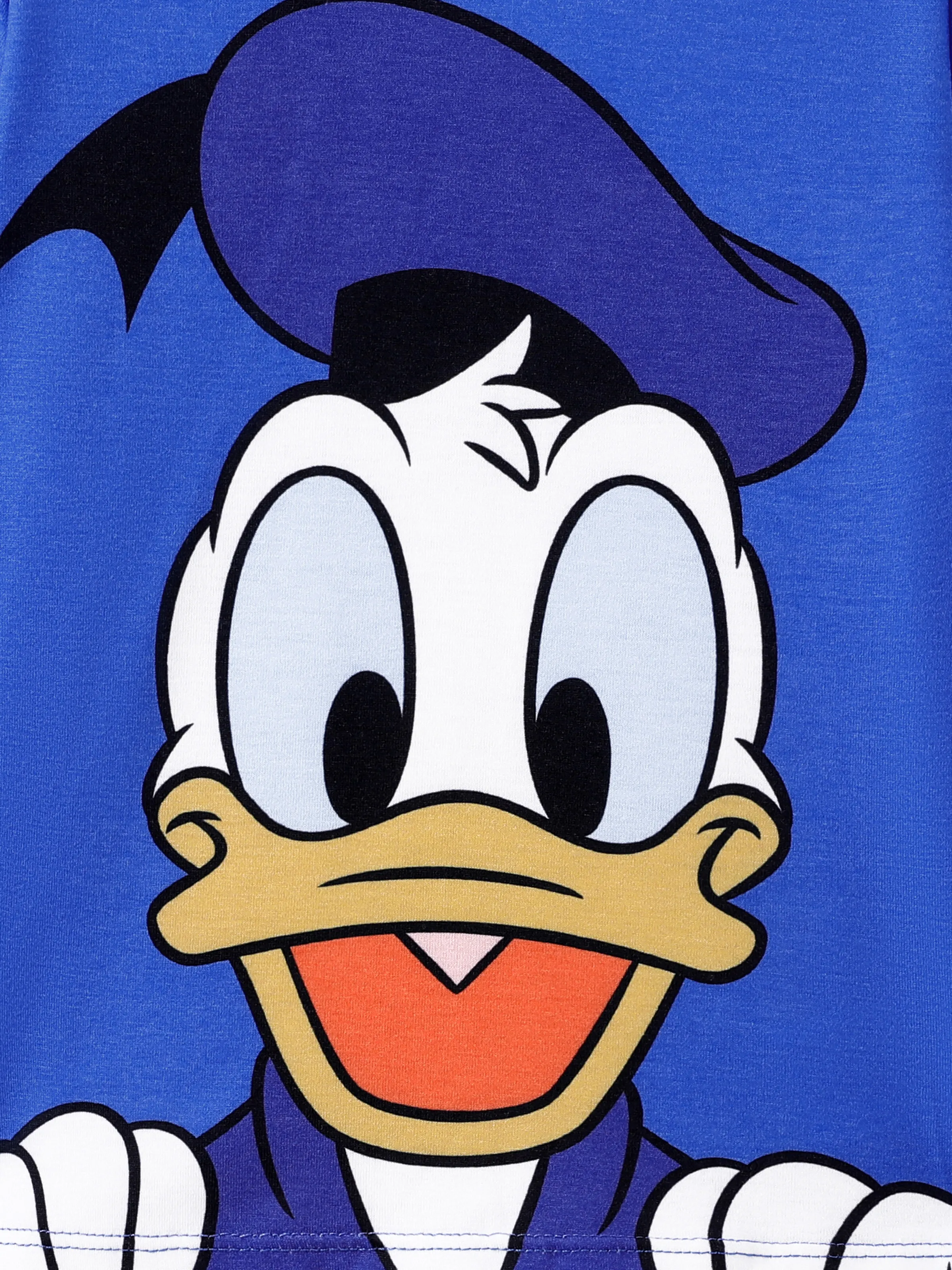 Disney Mickey and Friends Toddler/ Kid Boy Donald Naia™ Print Long-sleeve Tee Orange red - Image 2