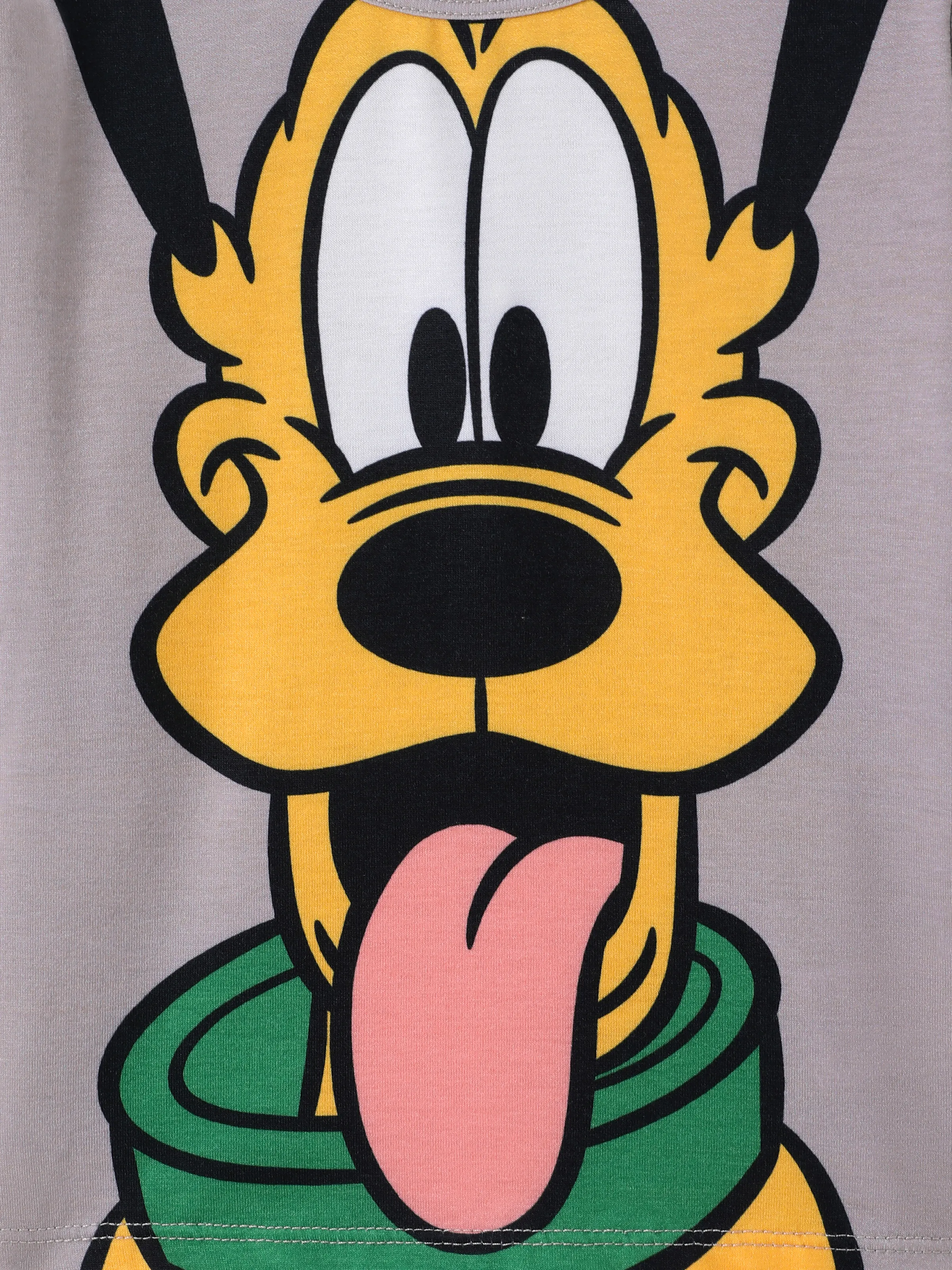 Disney Mickey and Friends Toddler/ Kid Boy Pluto Naia™ Print Long-sleeve Tee Orange red - Image 2