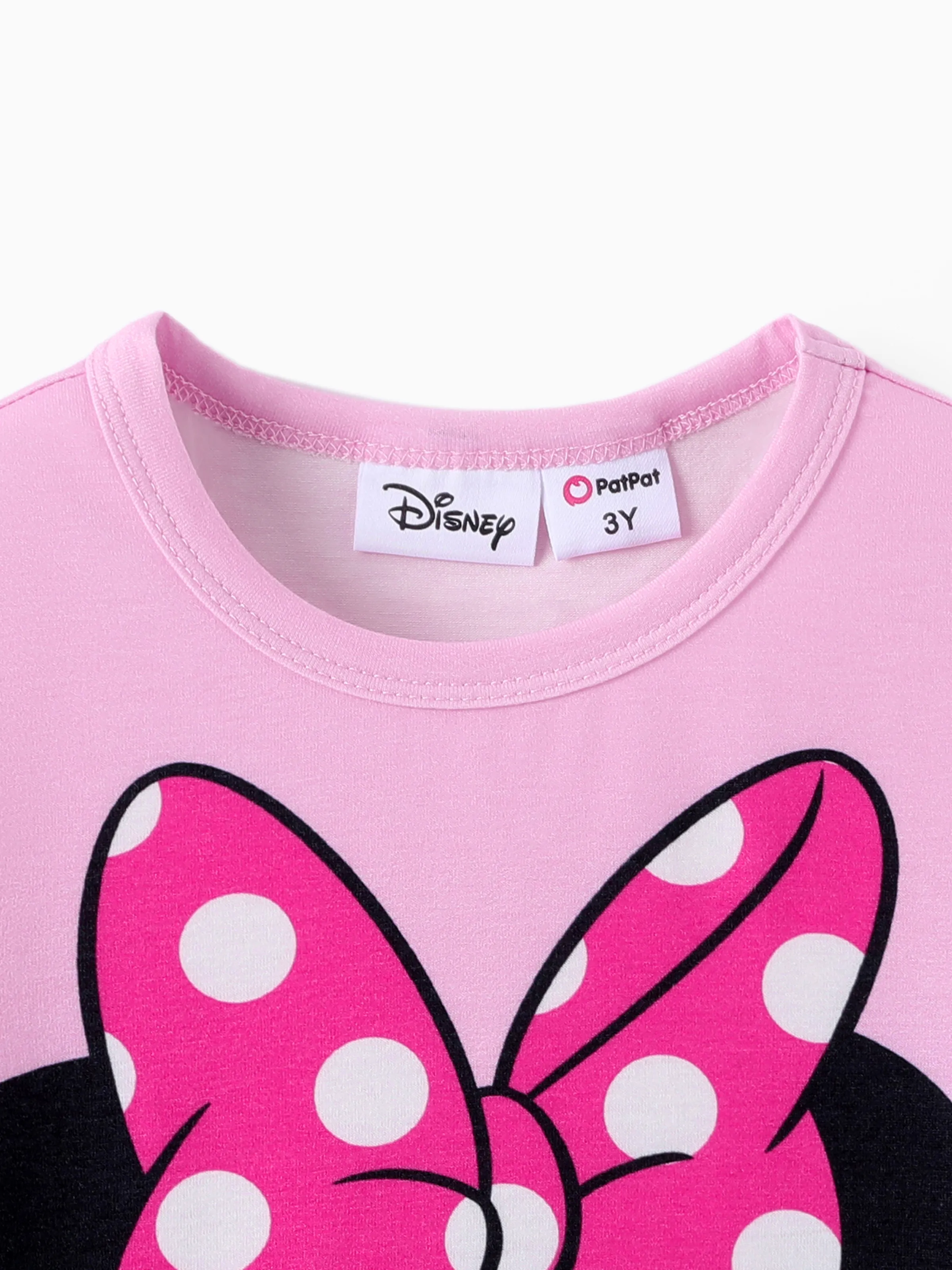 Disney Mickey and Friends Toddler & Kids Girl Minnie Naia™ Long-sleeve Tee Pink - Image 4