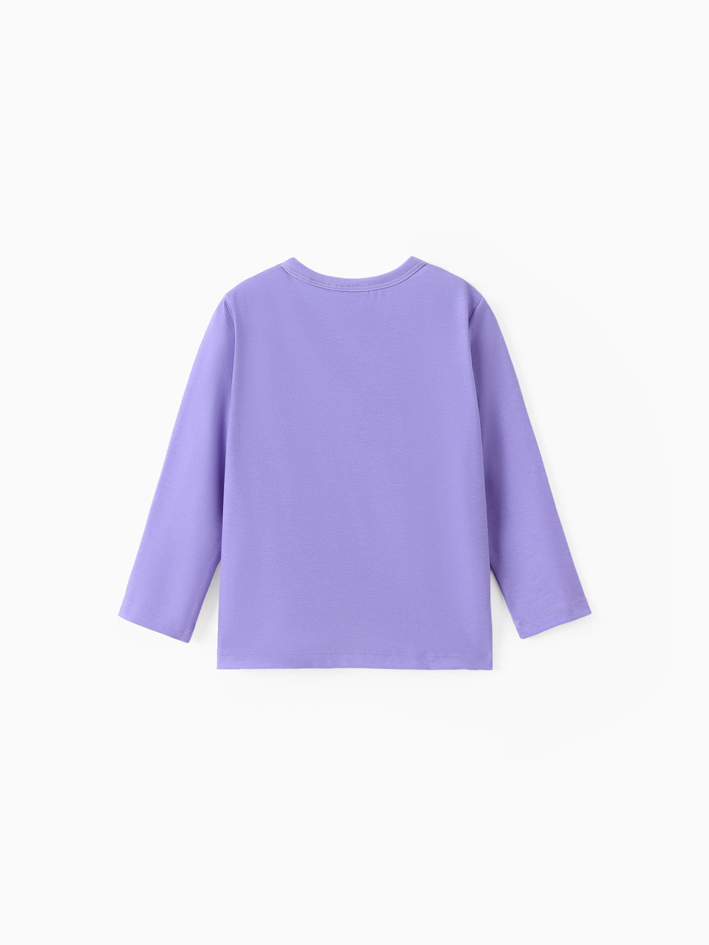 Disney Mickey and Friends Toddler & Kids Girl Daisy Naia™ Long-sleeve Tee Purple - Image 3