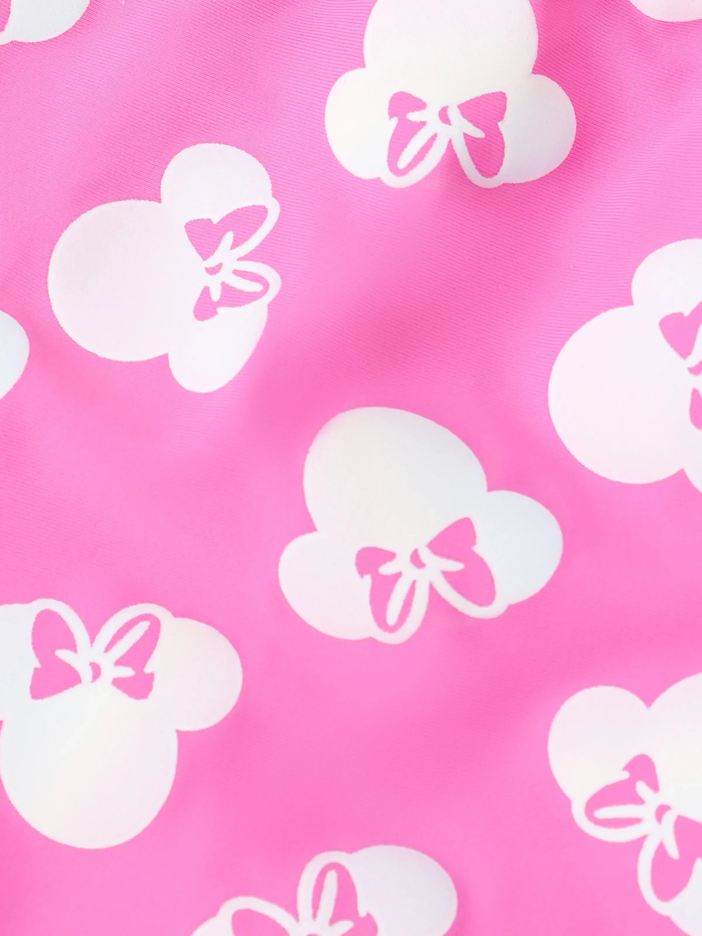 Disney Mickey and Friends Toddler/Kid Girl Minnie Mouse UPF 50+ Color Changing Swimsuit Pink - Image 2