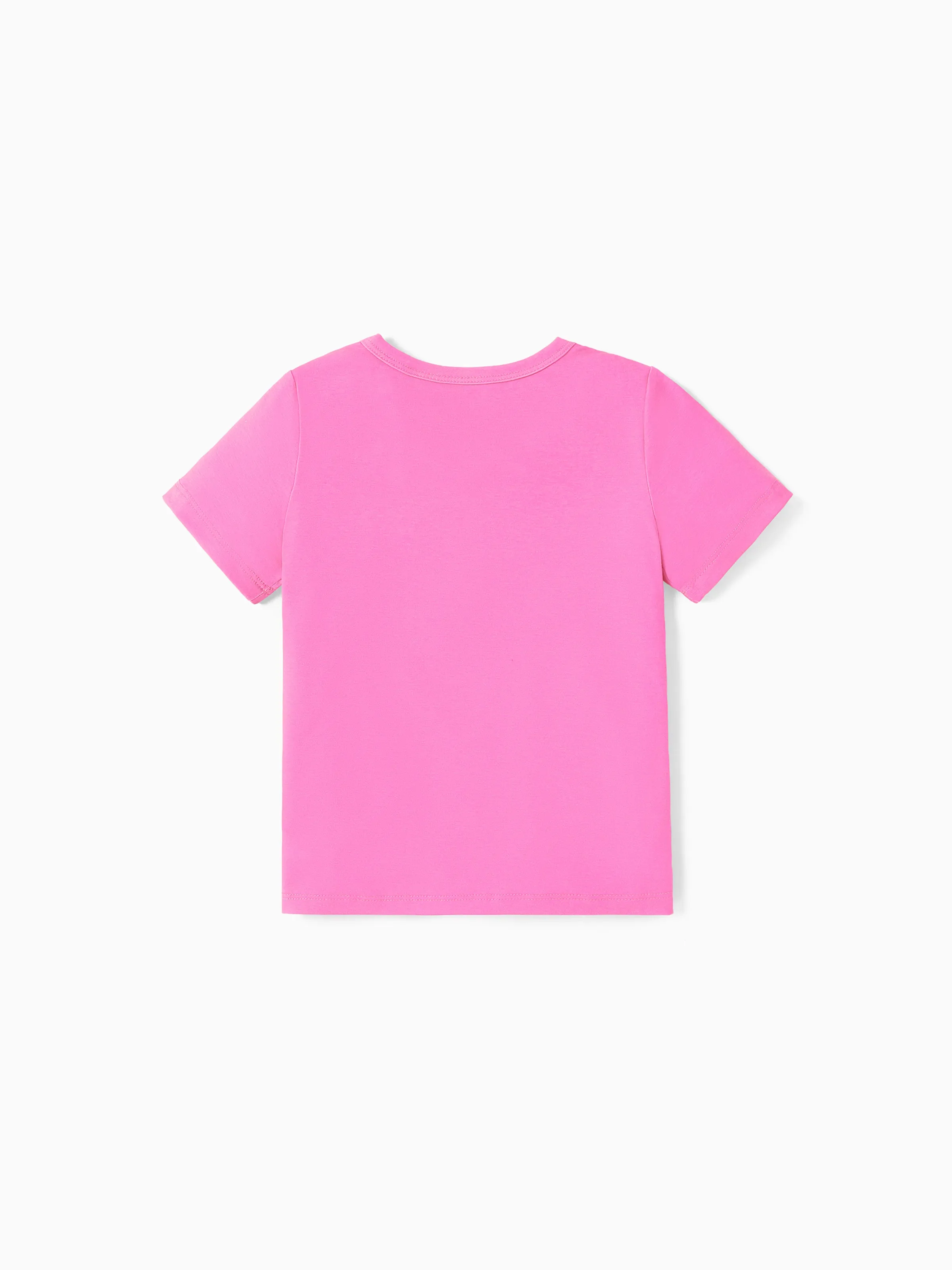 Disney Mickey and Friends Toddler/Kid Girl Minnie Print Naia™ Short-sleeve Tee Rose pink - Image 3