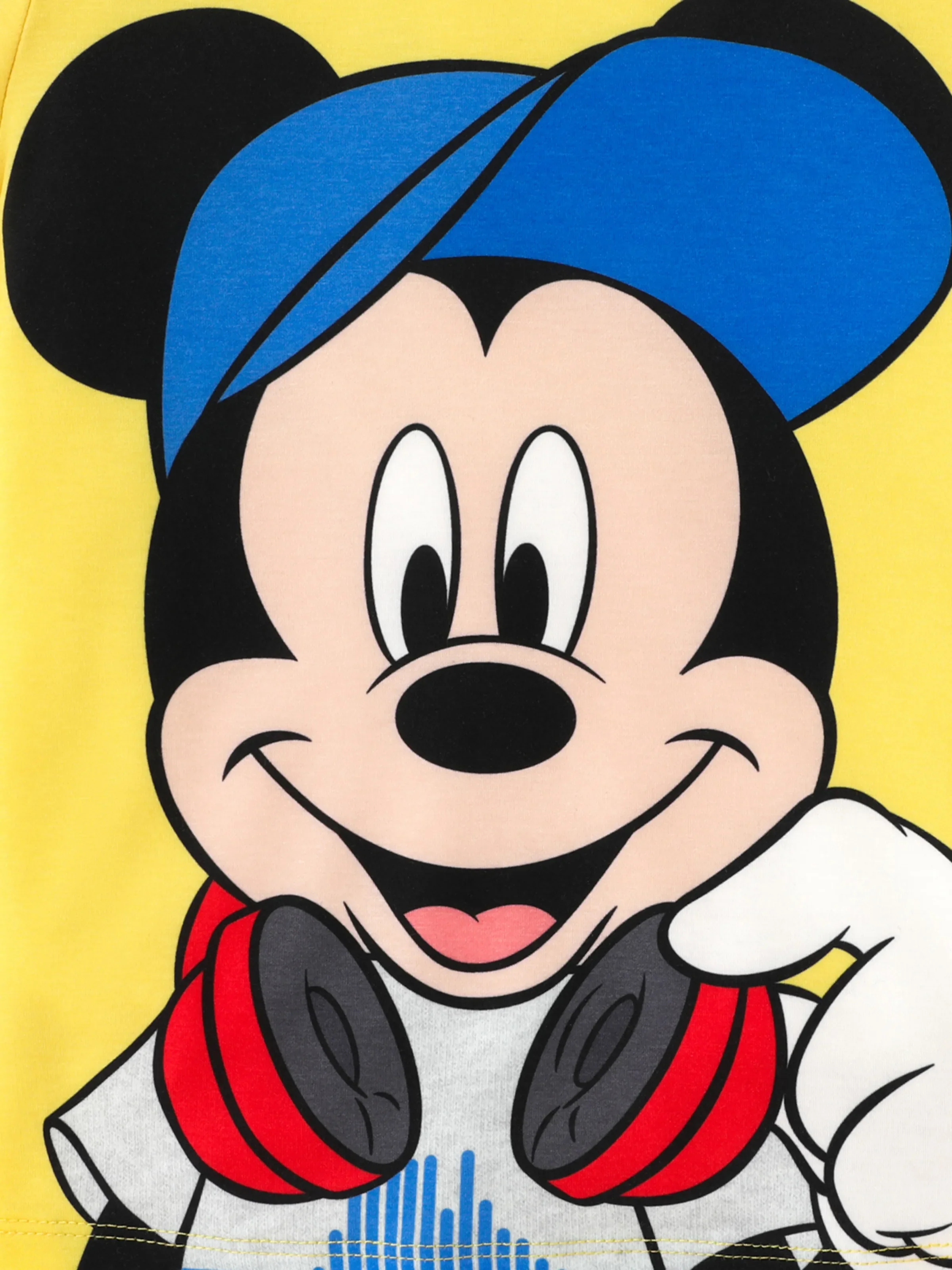 Disney Mickey and Friends Toddler/Kid Boy Mickey Print Naia™ Short-sleeve Tee Rose pink - Image 2