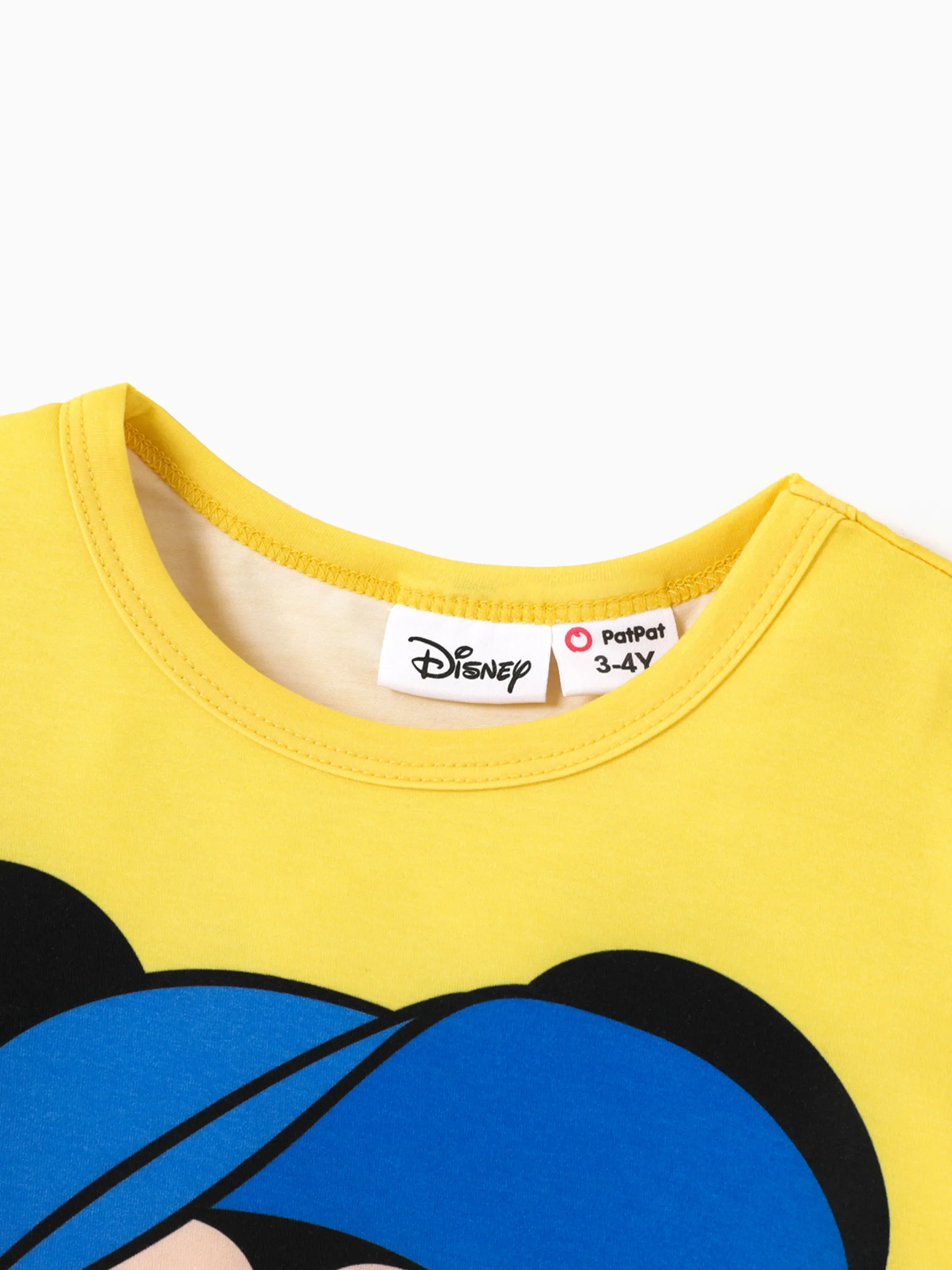 Disney Mickey and Friends Toddler/Kid Boy Mickey Print Naia™ Short-sleeve Tee Rose pink - Image 4