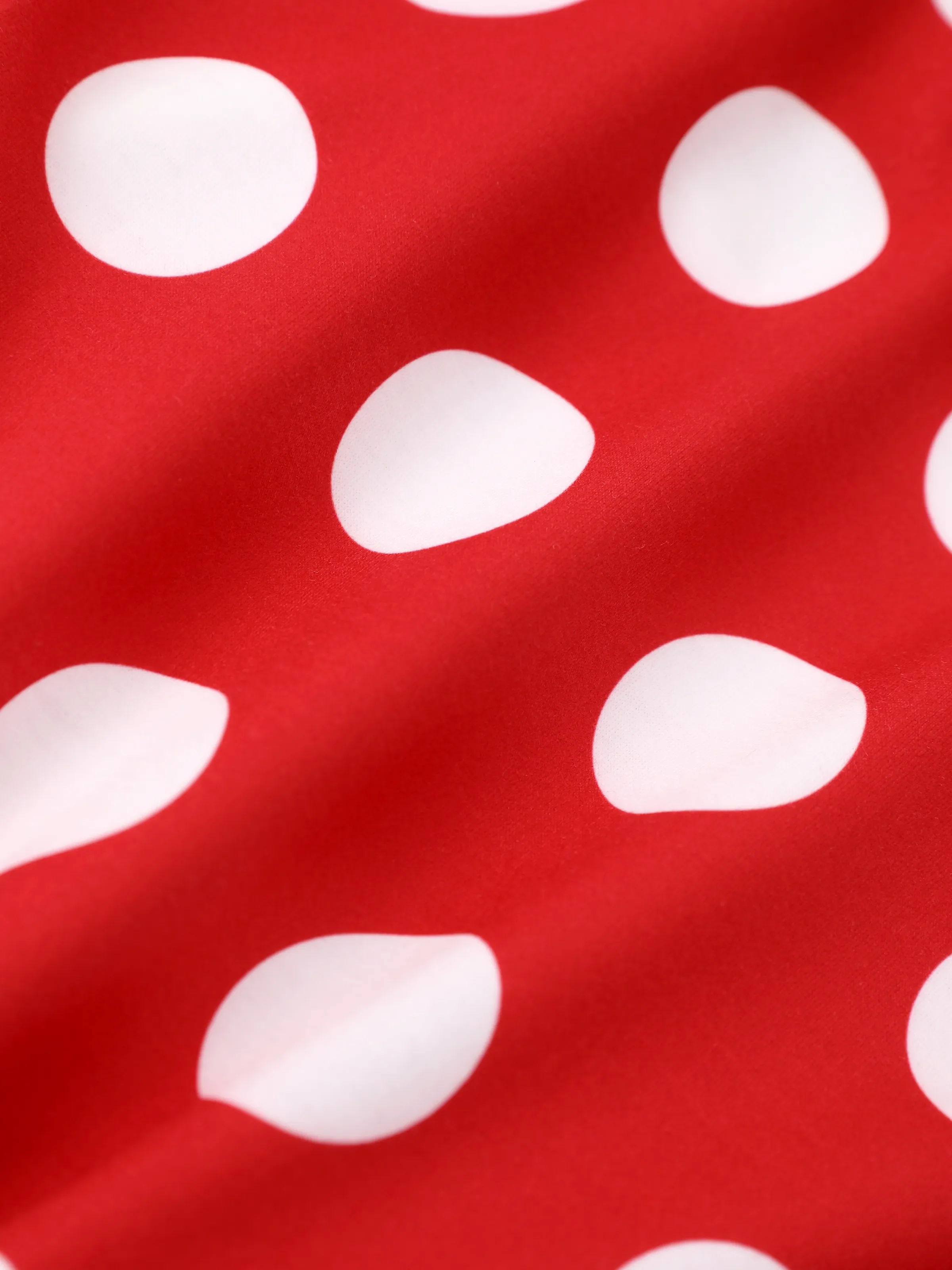 Disney Mickey and Friends Toddler/Kids Girl 2pcs Minnie Polka Dot Hooded Top and Leggings Set Red - Image 9