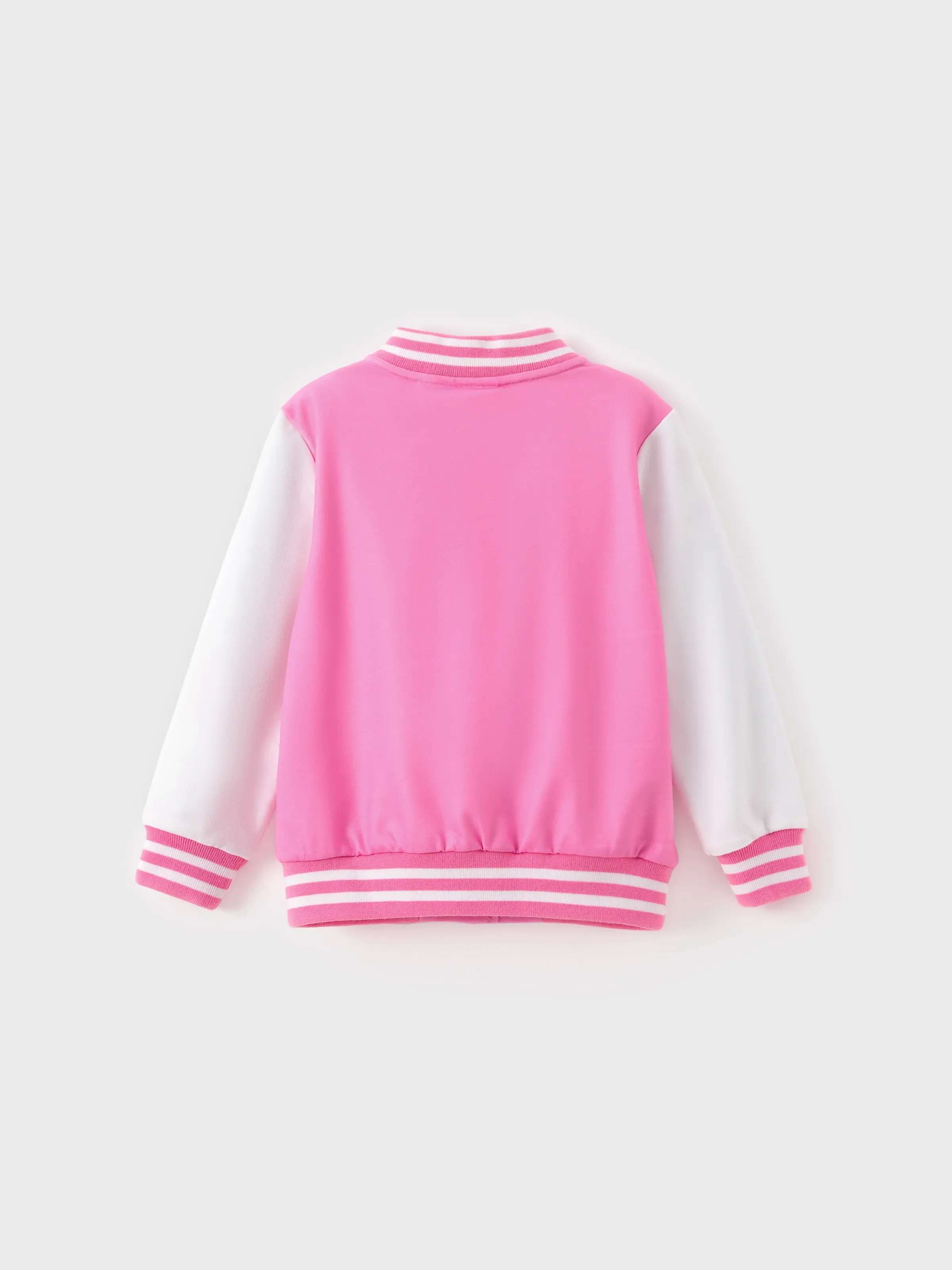 Disney Mickey and Friends Toddler/Kid Girl Daisy Lightweight Bomber Jacket Pink - Image 3
