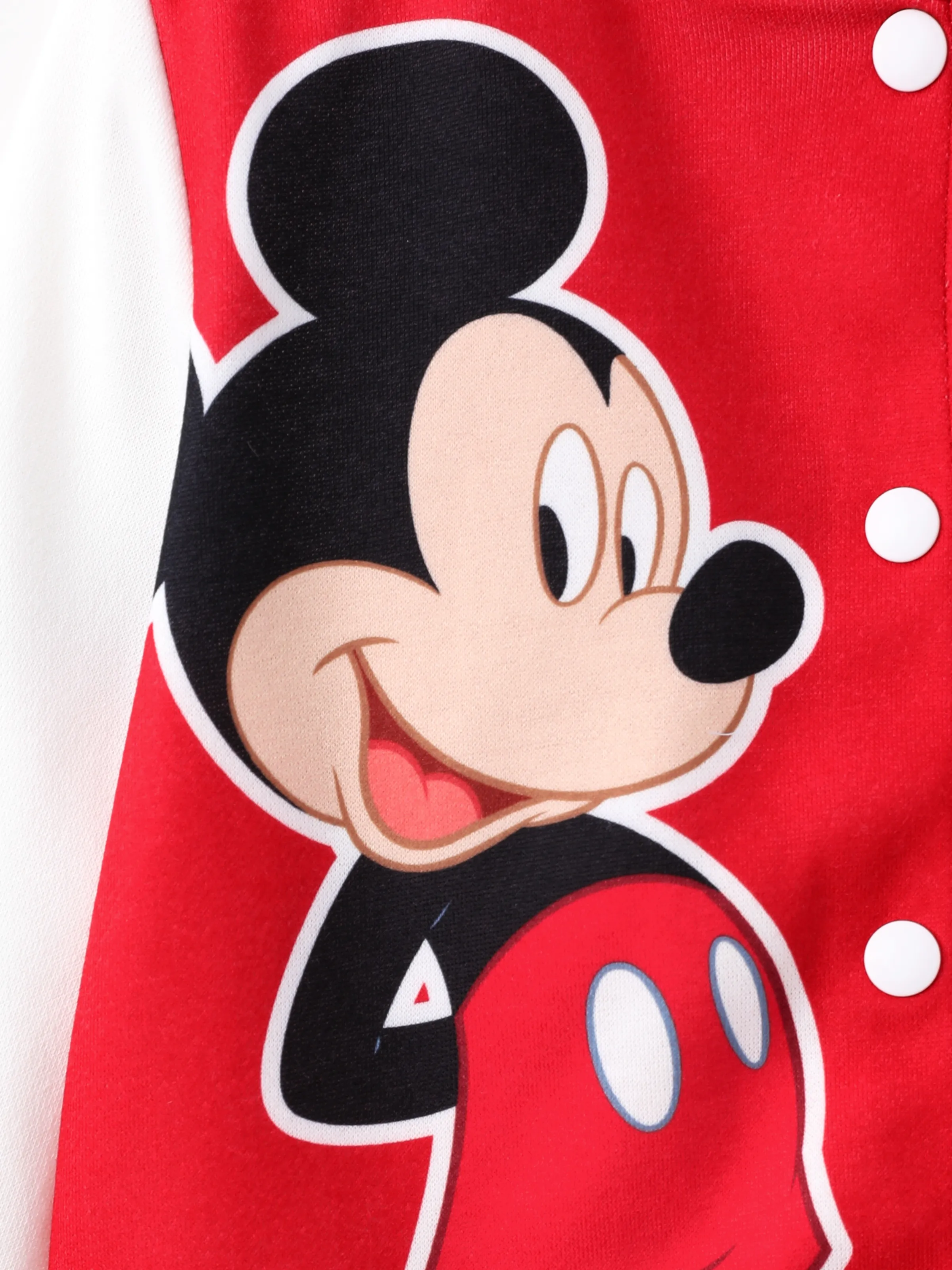 Disney Mickey and Friends Toddler/Kid Boy Mickey Lightweight Bomber Jacket Red - Image 3