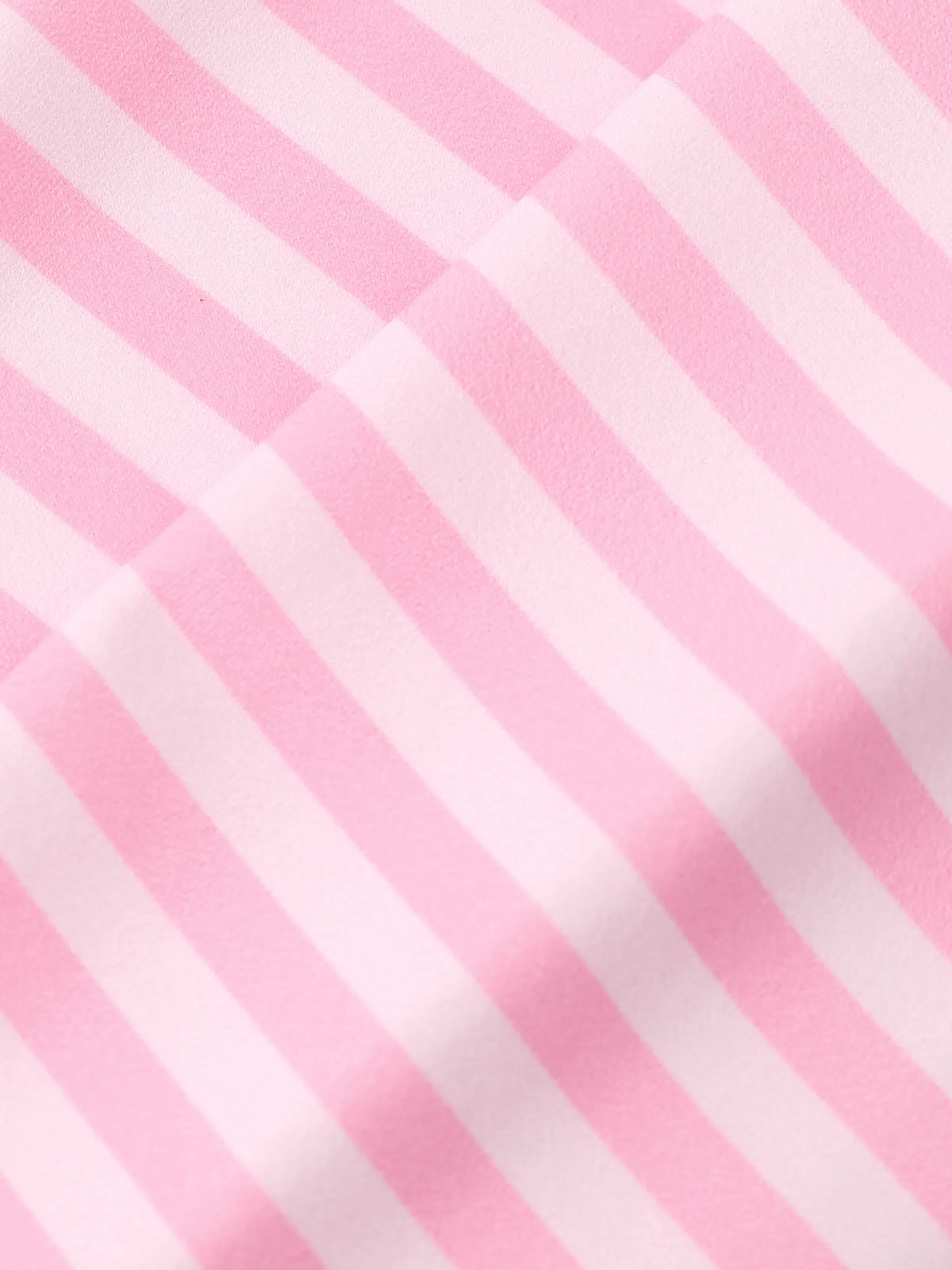 Disney Princess Baby/Toddler Girl Ariel 2pcs Striped Ruffle Tunic Top and Leggings Set Pink - Image 16