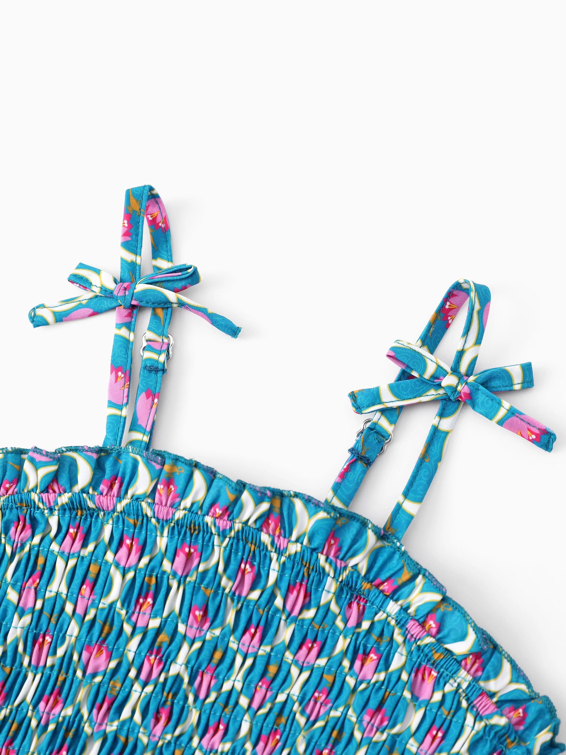 Disney Princess Matching Family Jasmine Dress/Top Blue - Image 10