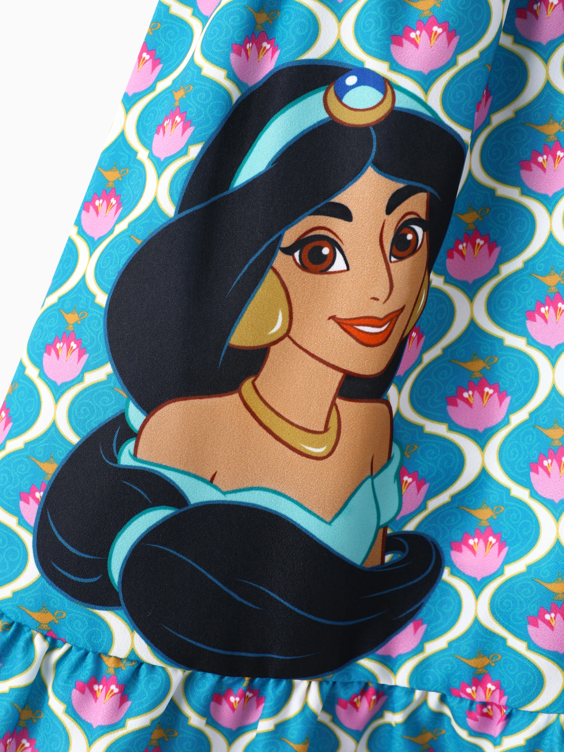 Disney Princess Matching Family Jasmine Dress/Top Blue - Image 12