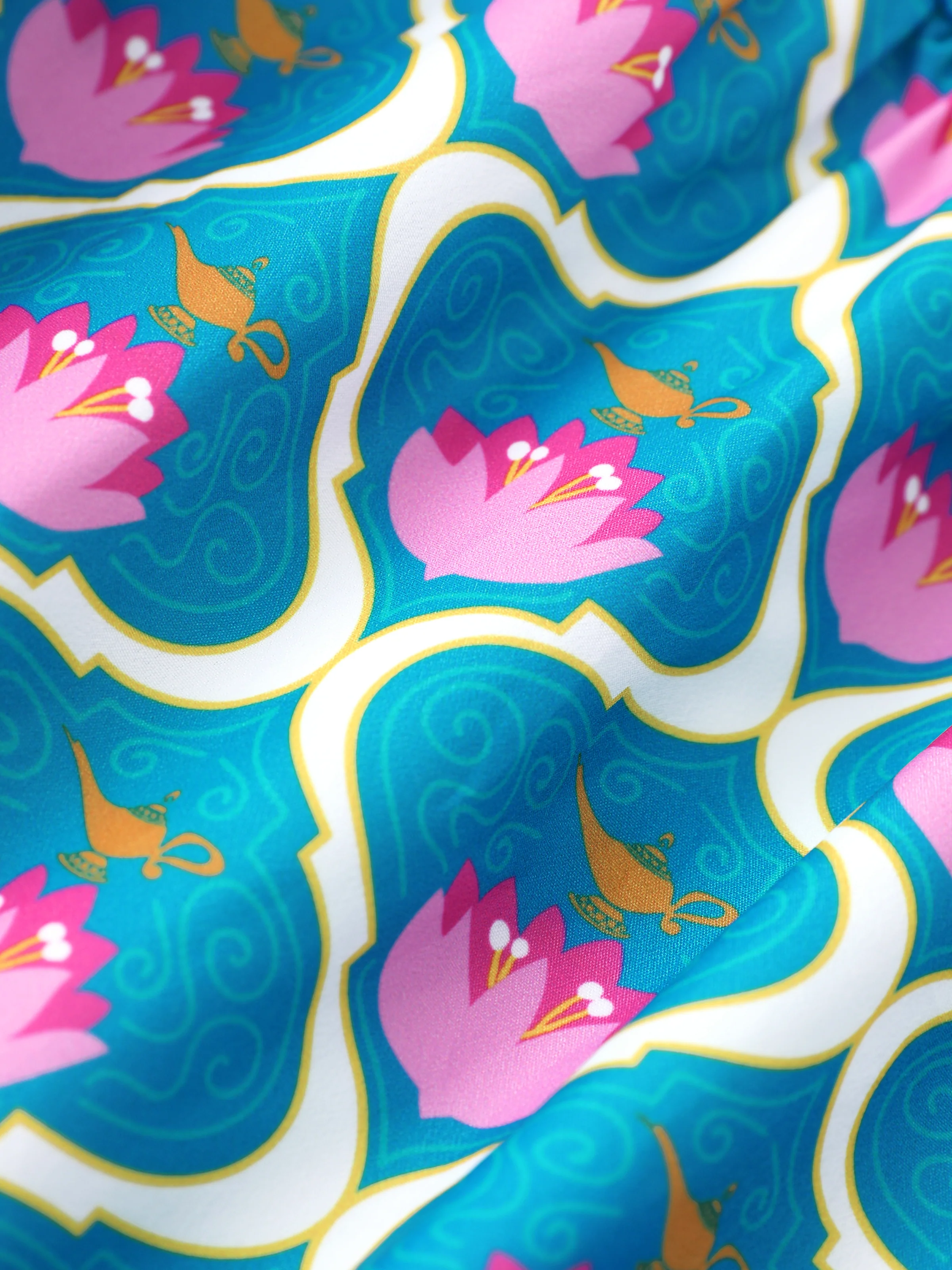 Disney Princess Matching Family Jasmine Dress/Top Blue - Image 7