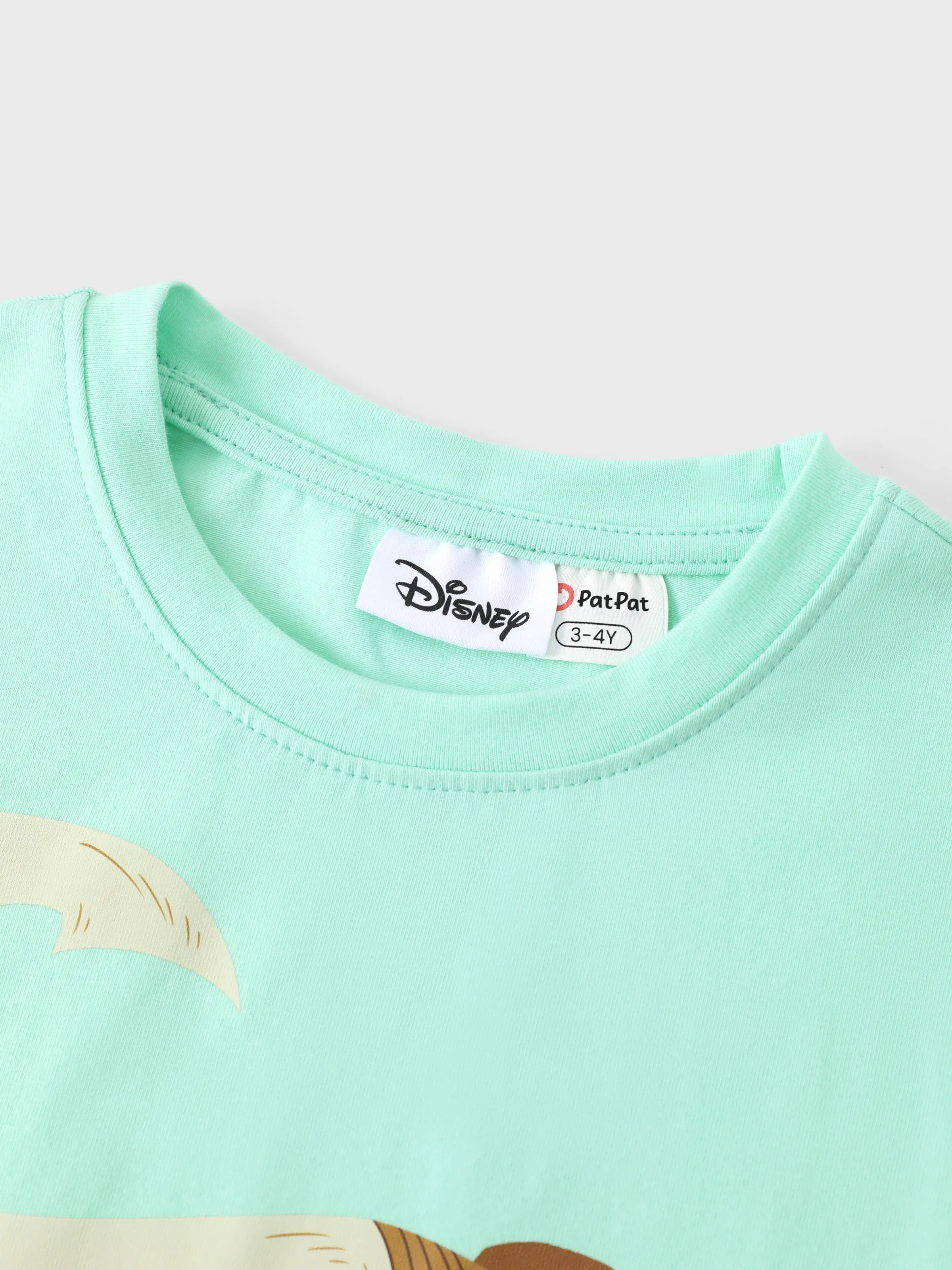 Disney Princess Matching Family Moana Dress/Shirt Green - Image 13
