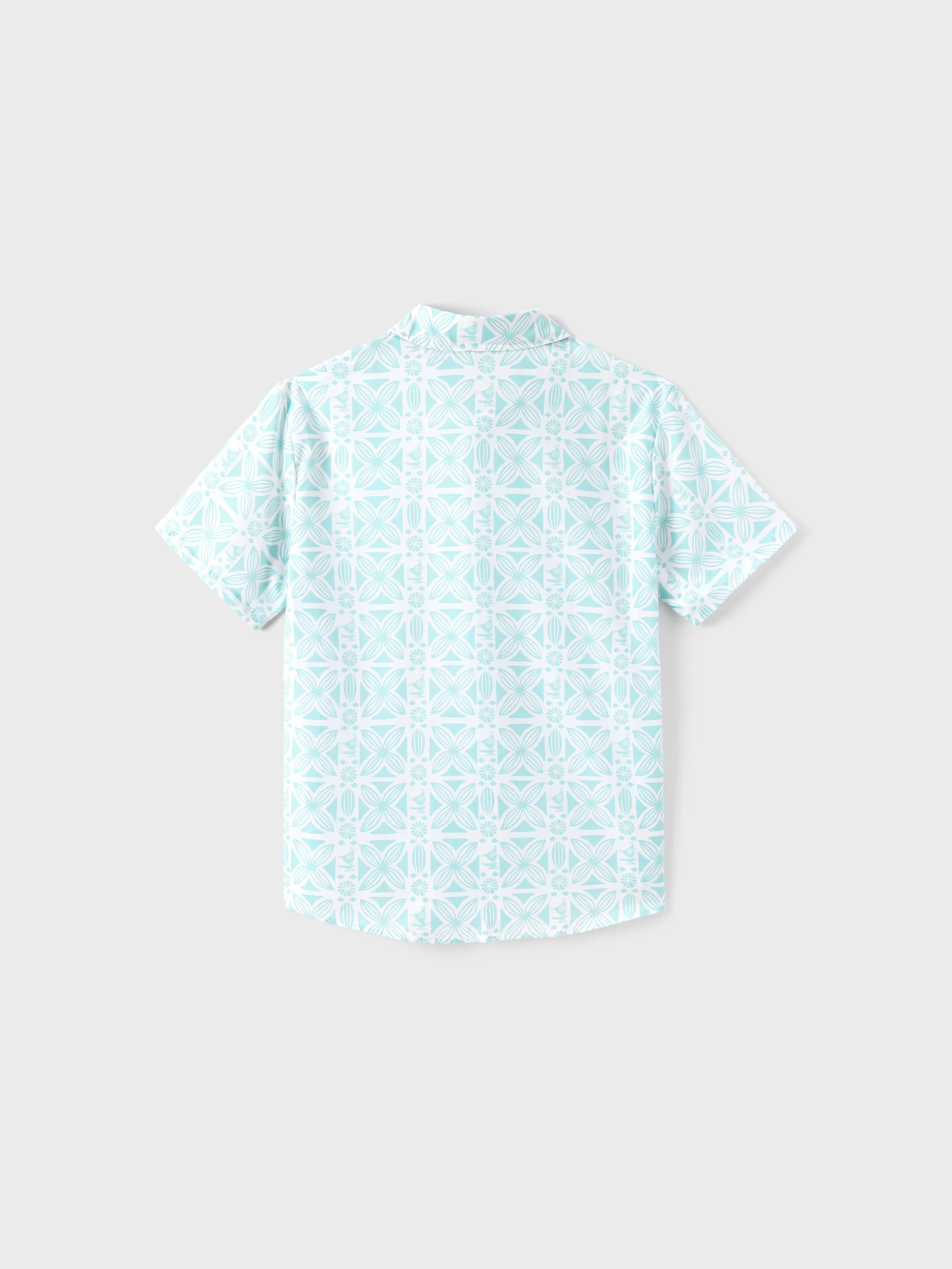 Disney Princess Matching Family Moana Dress/Shirt Green - Image 17