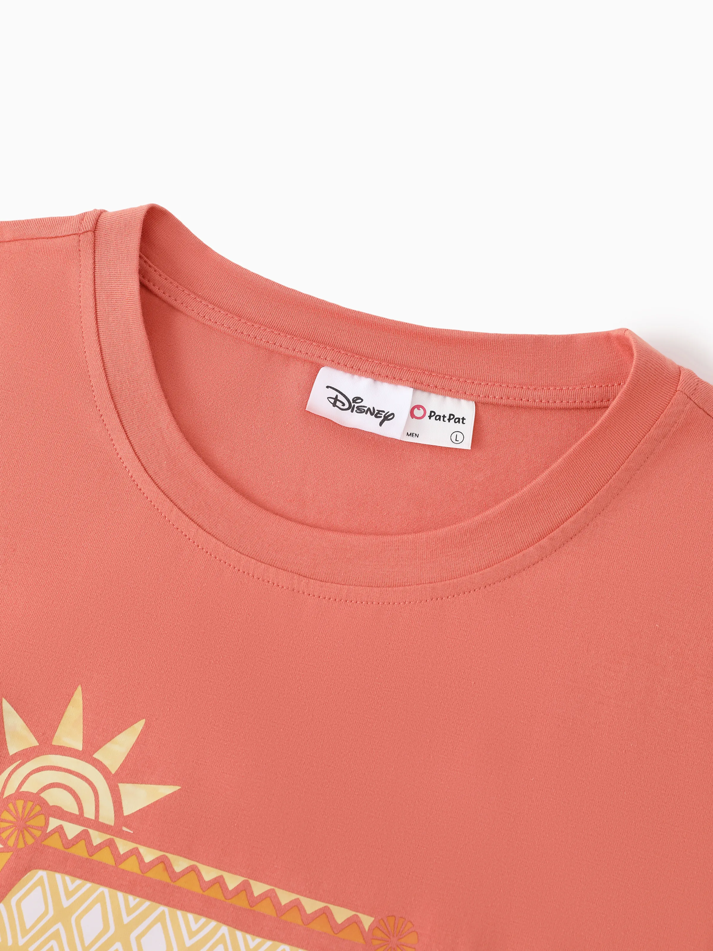 Disney Princess Matching Family Moana Sporty Dress with Built-in Shorts & Pockets/ Cotton Top Orange - Image 27