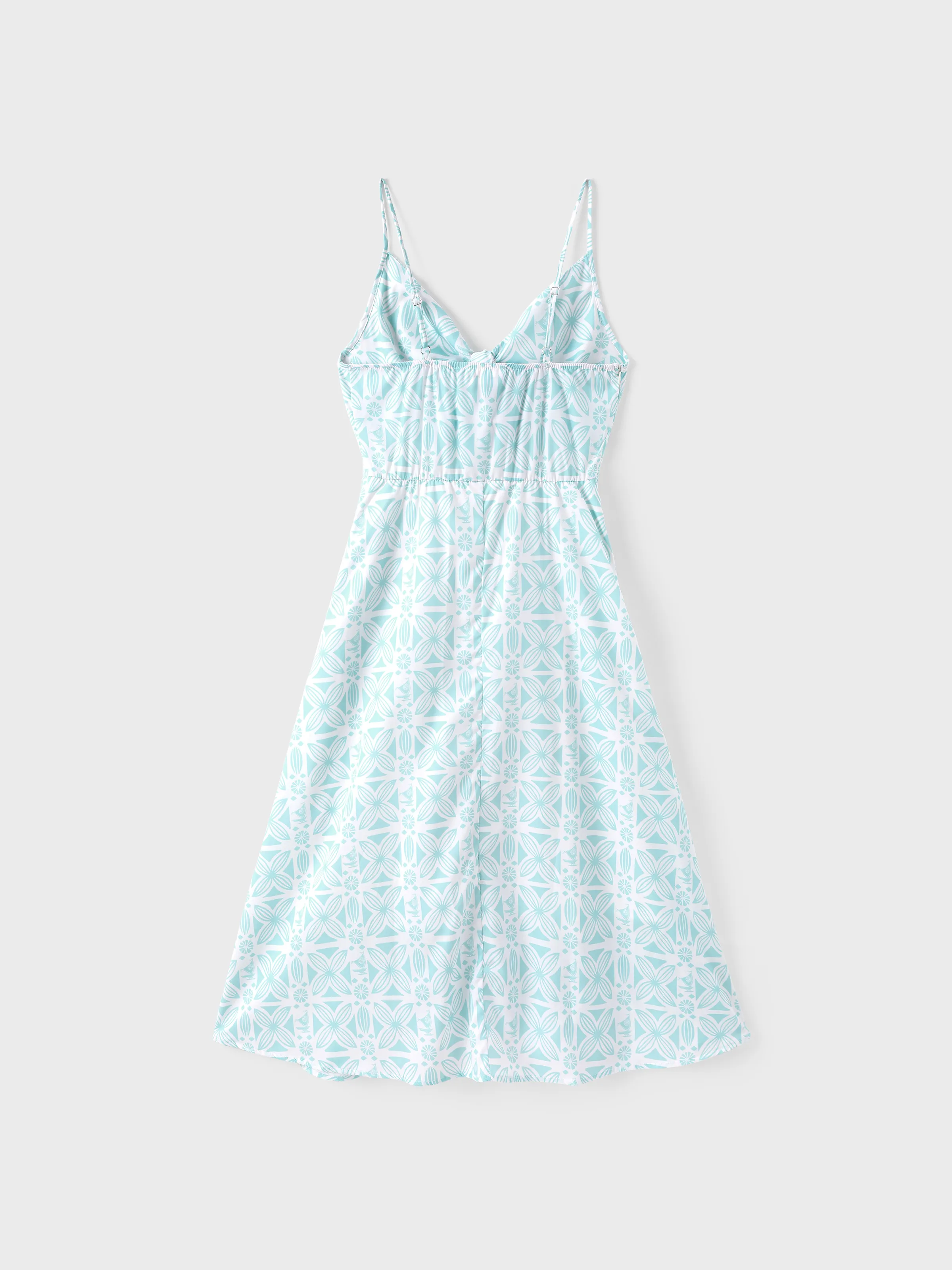 Disney Princess Mommy & me Moana Dress Green - Image 4