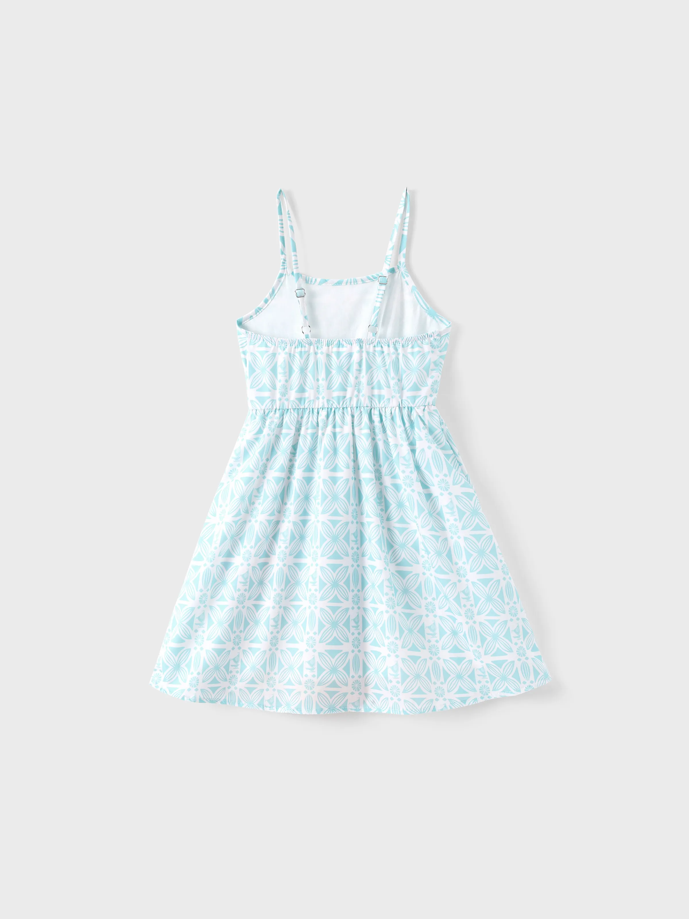 Disney Princess Mommy & me Moana Dress Green - Image 8