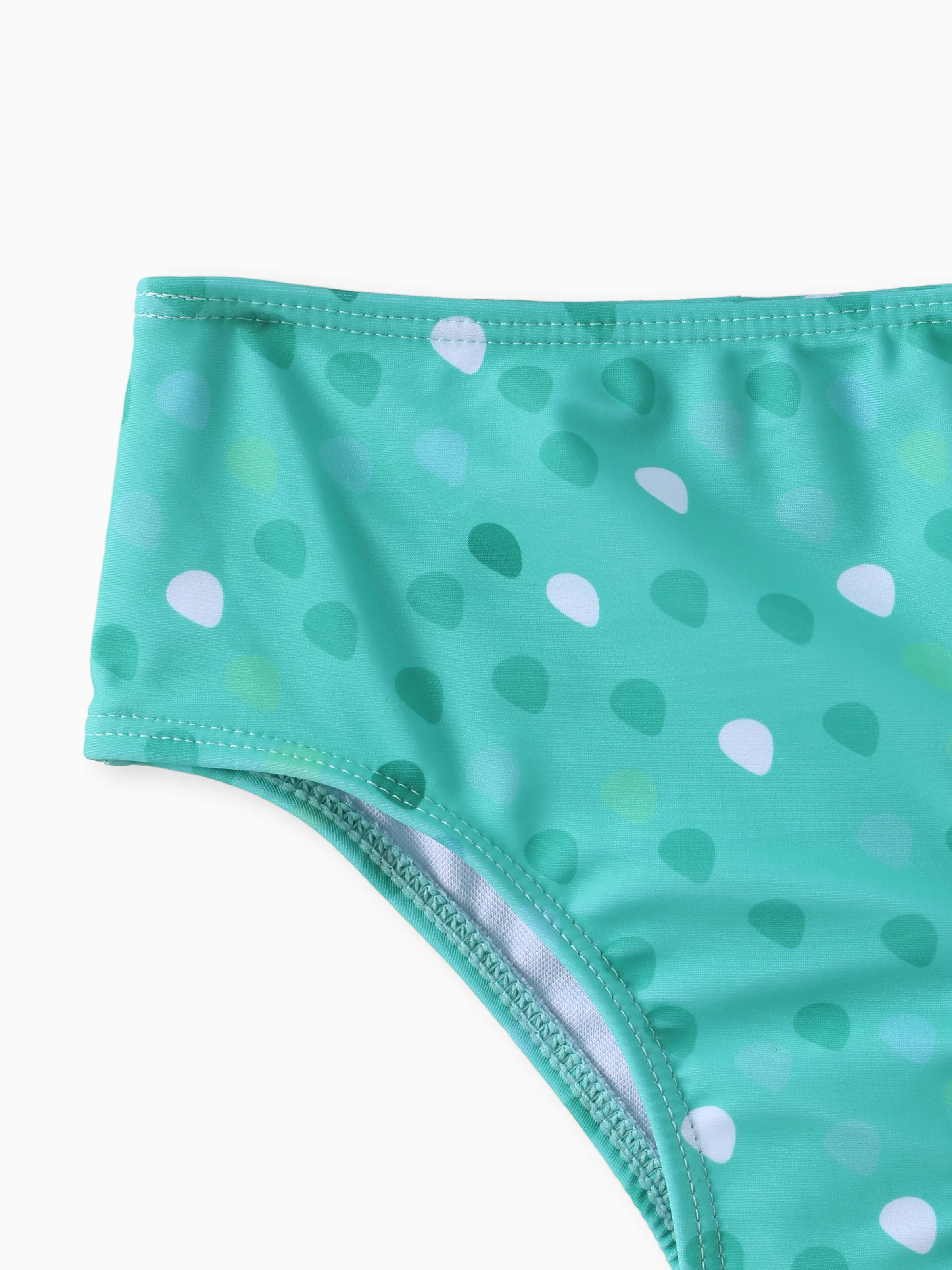 Disney princess Toddler Girl Ariel Shinning Star Pattern Swimsuits Blue - Image 7