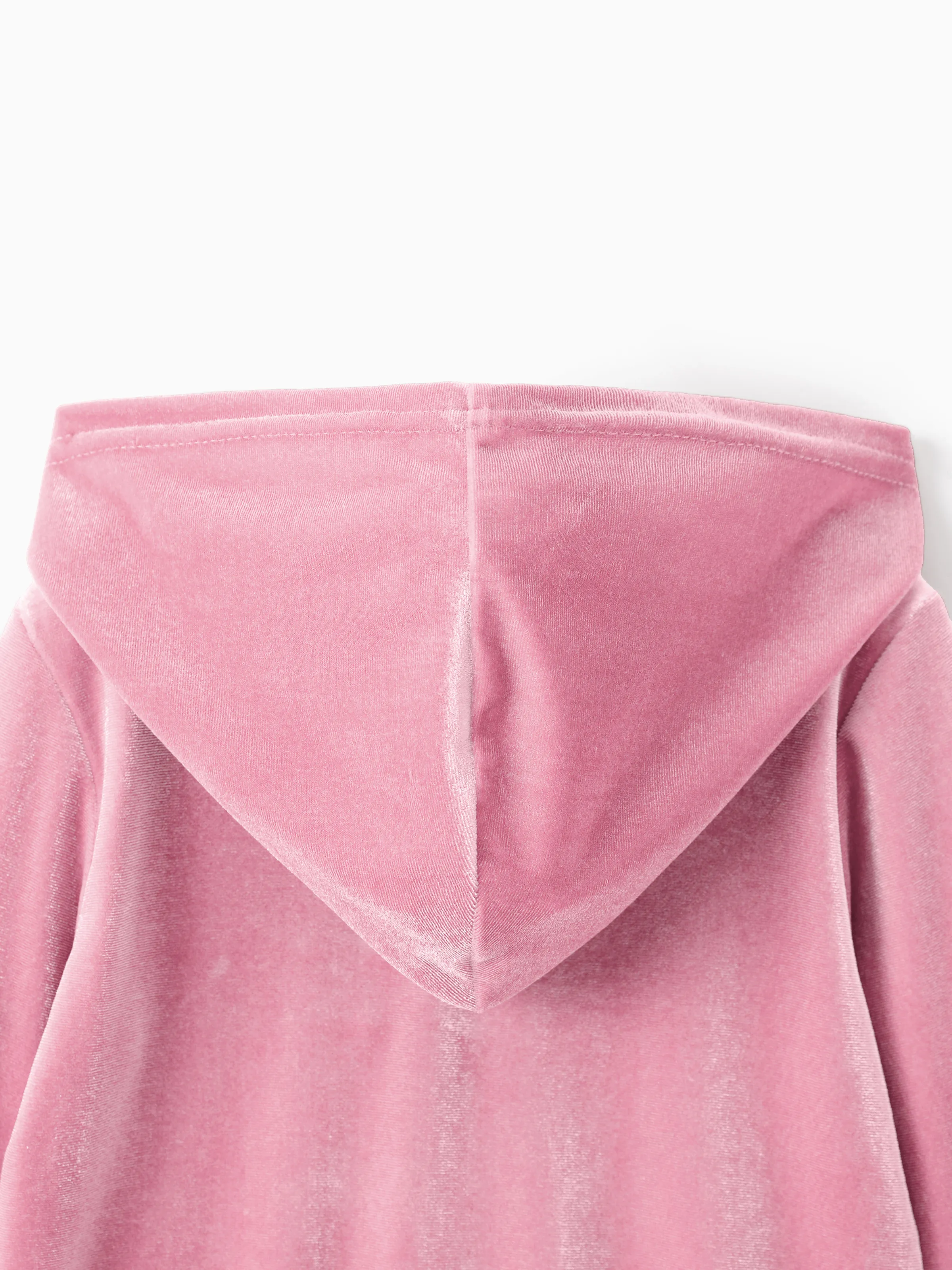 Disney Princess Toddler Girl Rapunzel 2pcs Fleece Sweatshirt and Flared Pants Set Pink - Image 8