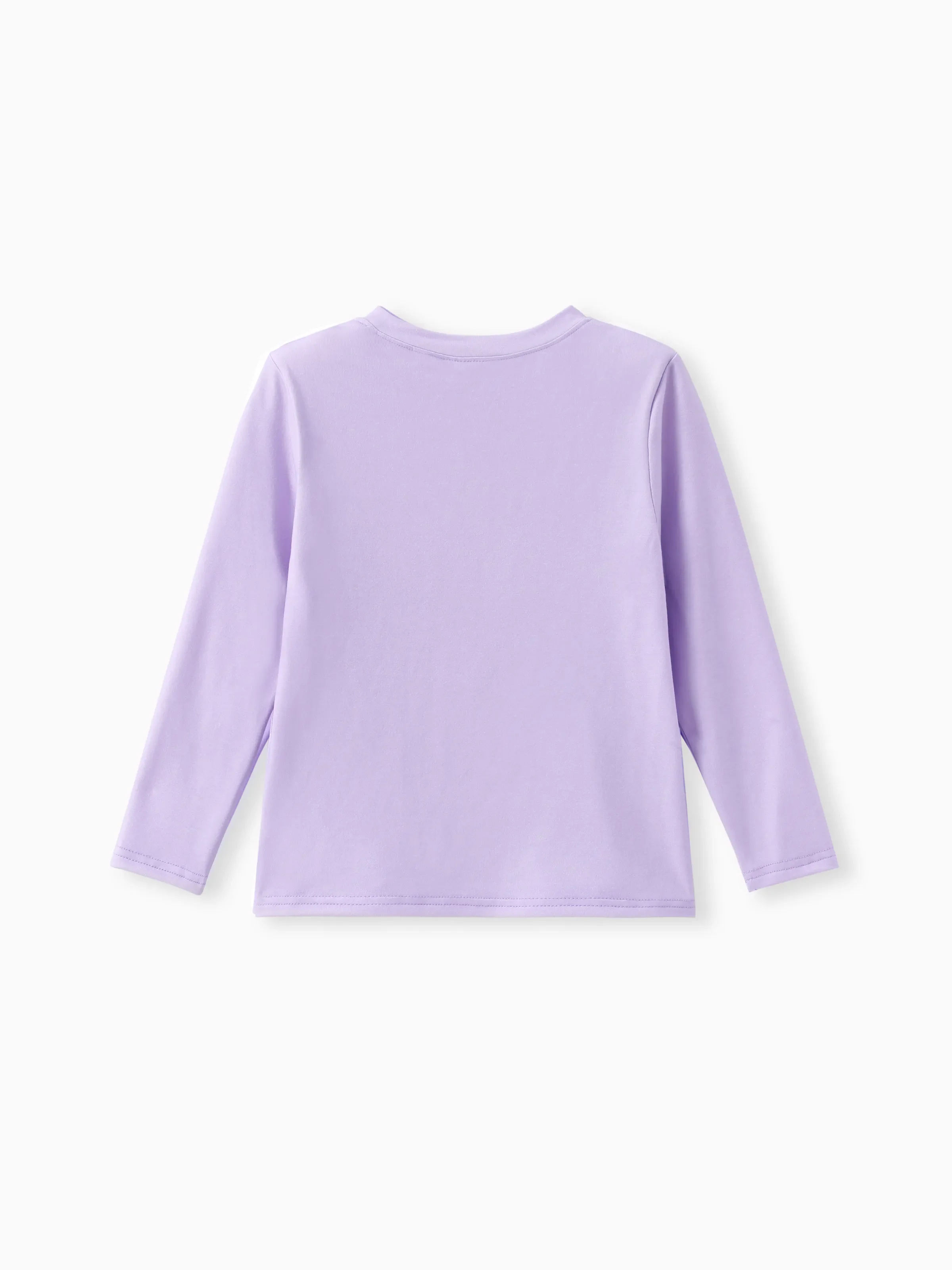 Disney Princess Toddler Girl Elsa 1pc Naia™ Long-sleeve T-shirt Purple - Image 3