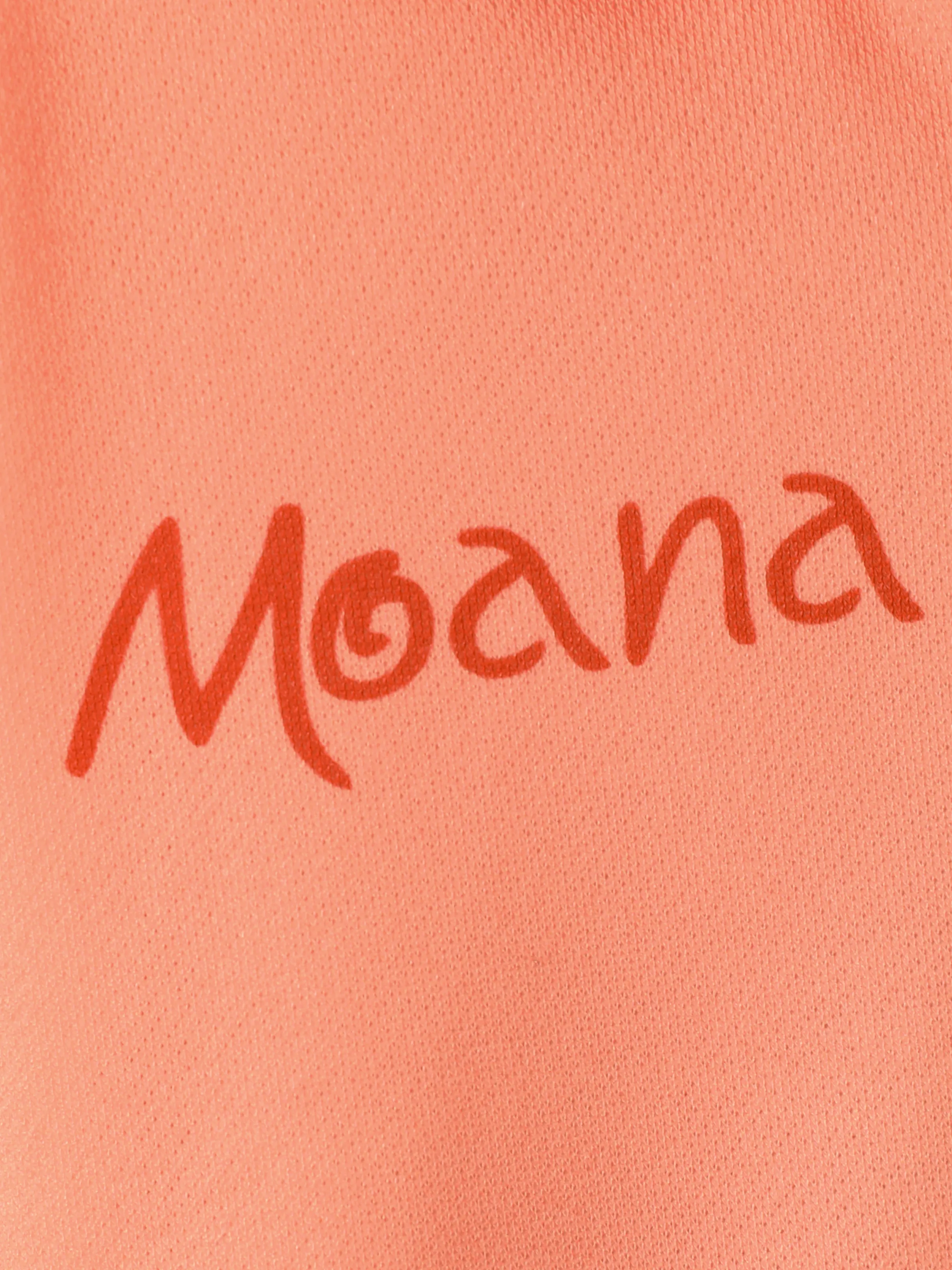 Disney Princess Toddler Girl Moana Hooded Jacket Orange red - Image 8
