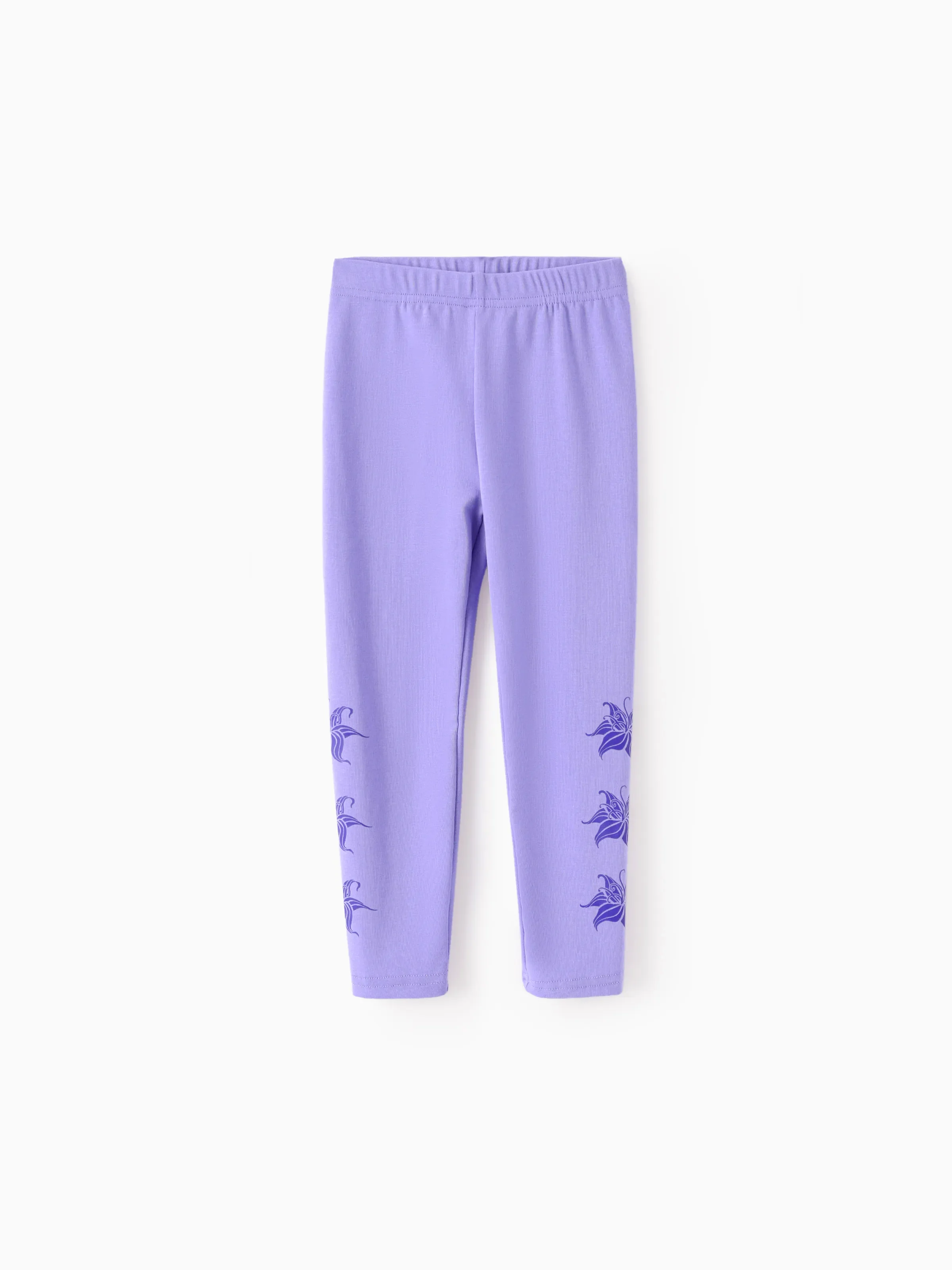 Disney Princess Toddler Girl Rapunzel Hoodie Sweatshirt and Leggings Set Purple - Image 5