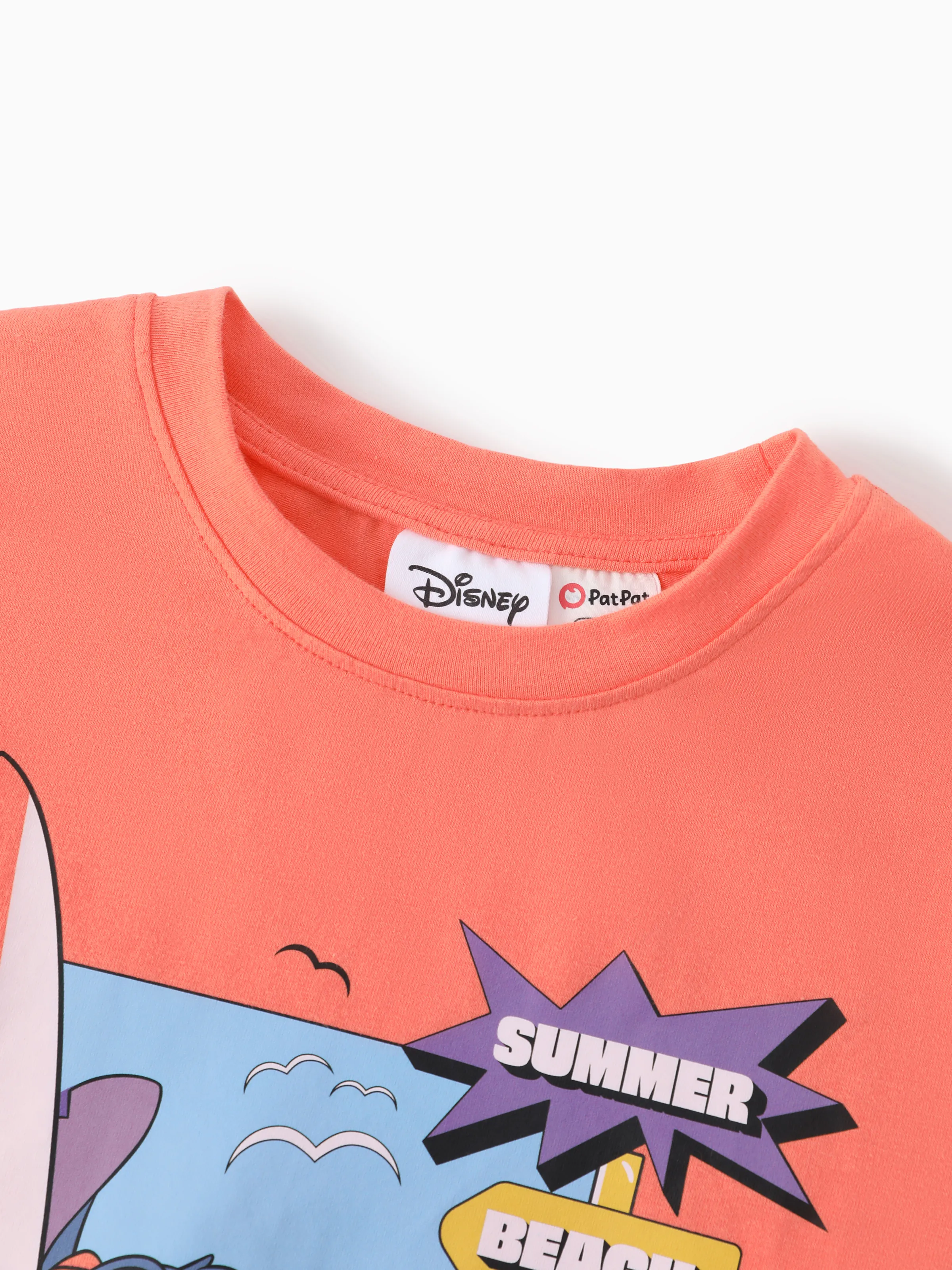 Disney Stitch Matching Family Tropical Floral Sporty Dress with Built-in Shorts & Pockets/ Cotton Top Multi-color - Image 21