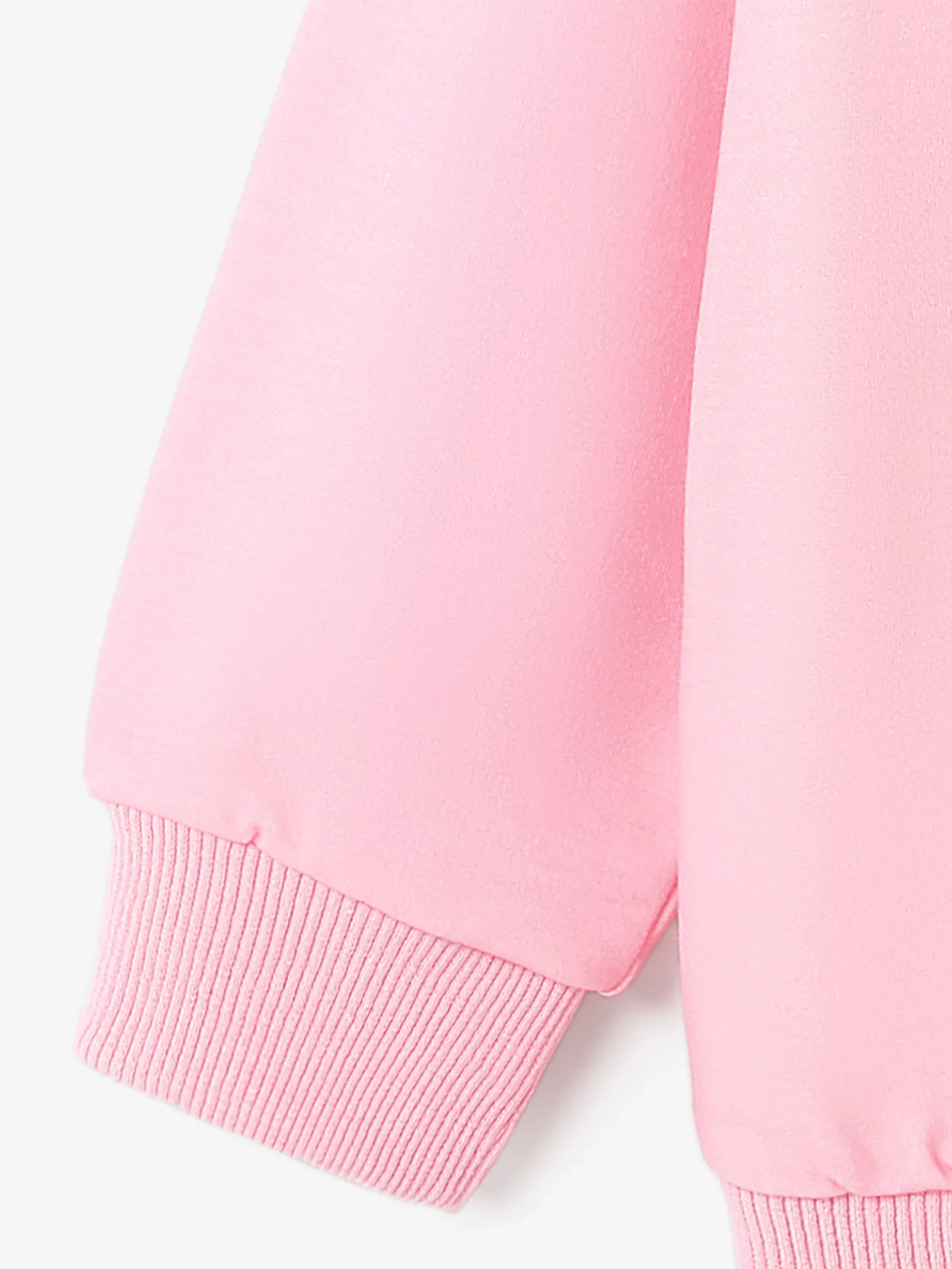 Disney Winnie the Pooh Toddler Girl Character Print Long-sleeve Sweatshirt Pink - Image 4
