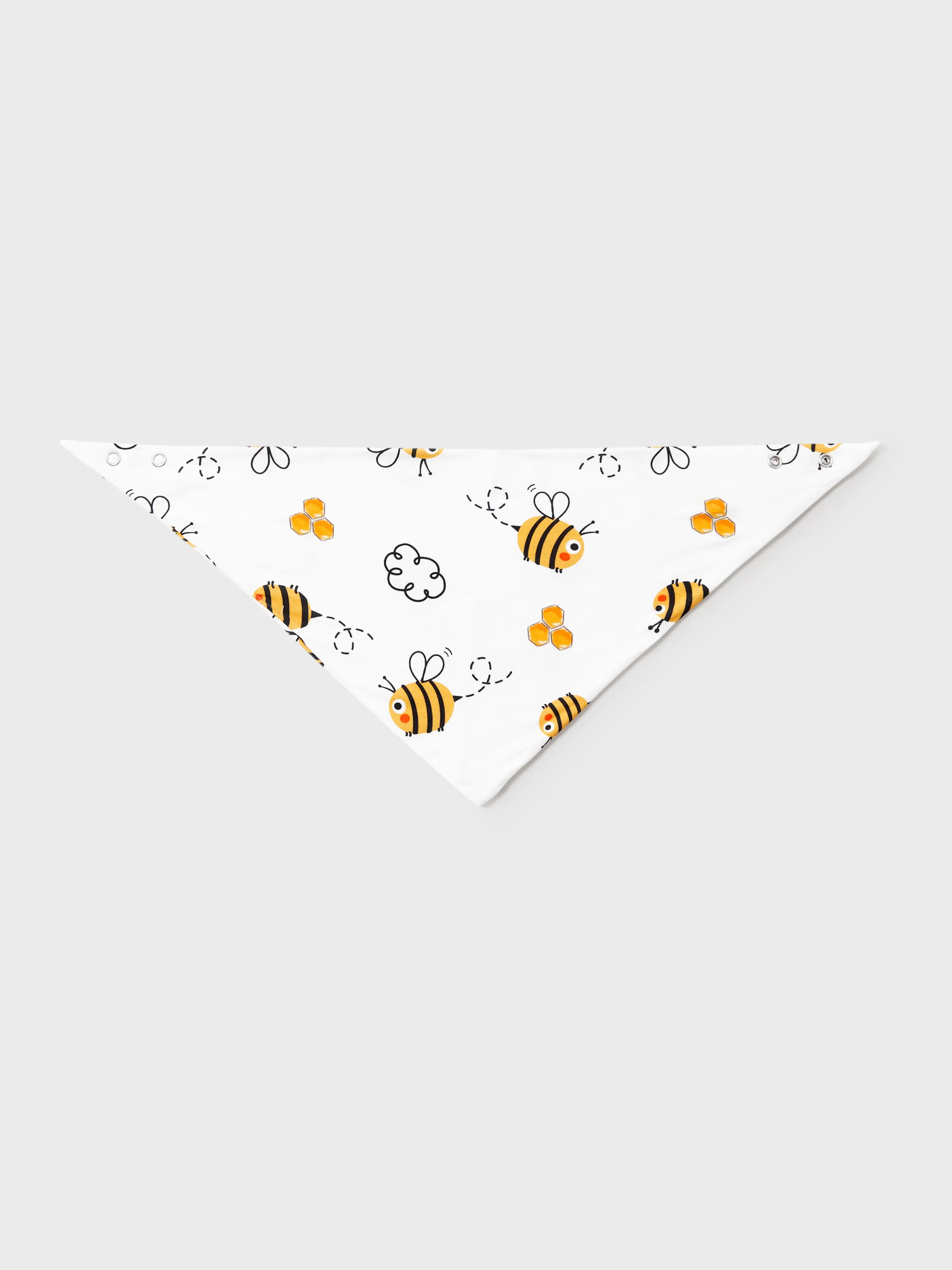 Family Matching Bamboo Pajamas Soft Bamboo Viscose PJs for Men Women Kids Toddler, Cute Bee Print Sleepwear with Short Sleeve Top and Long Pants White - Image 32