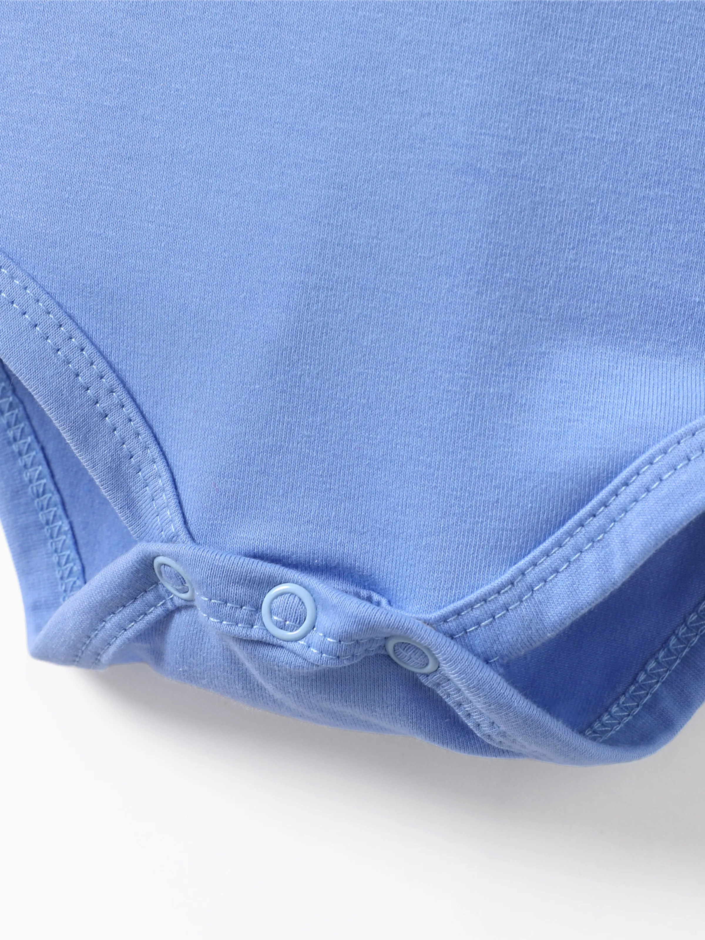 Harry Potter 1pc Baby Boy College Badge Pattern Romper Royal Blue - Image 5